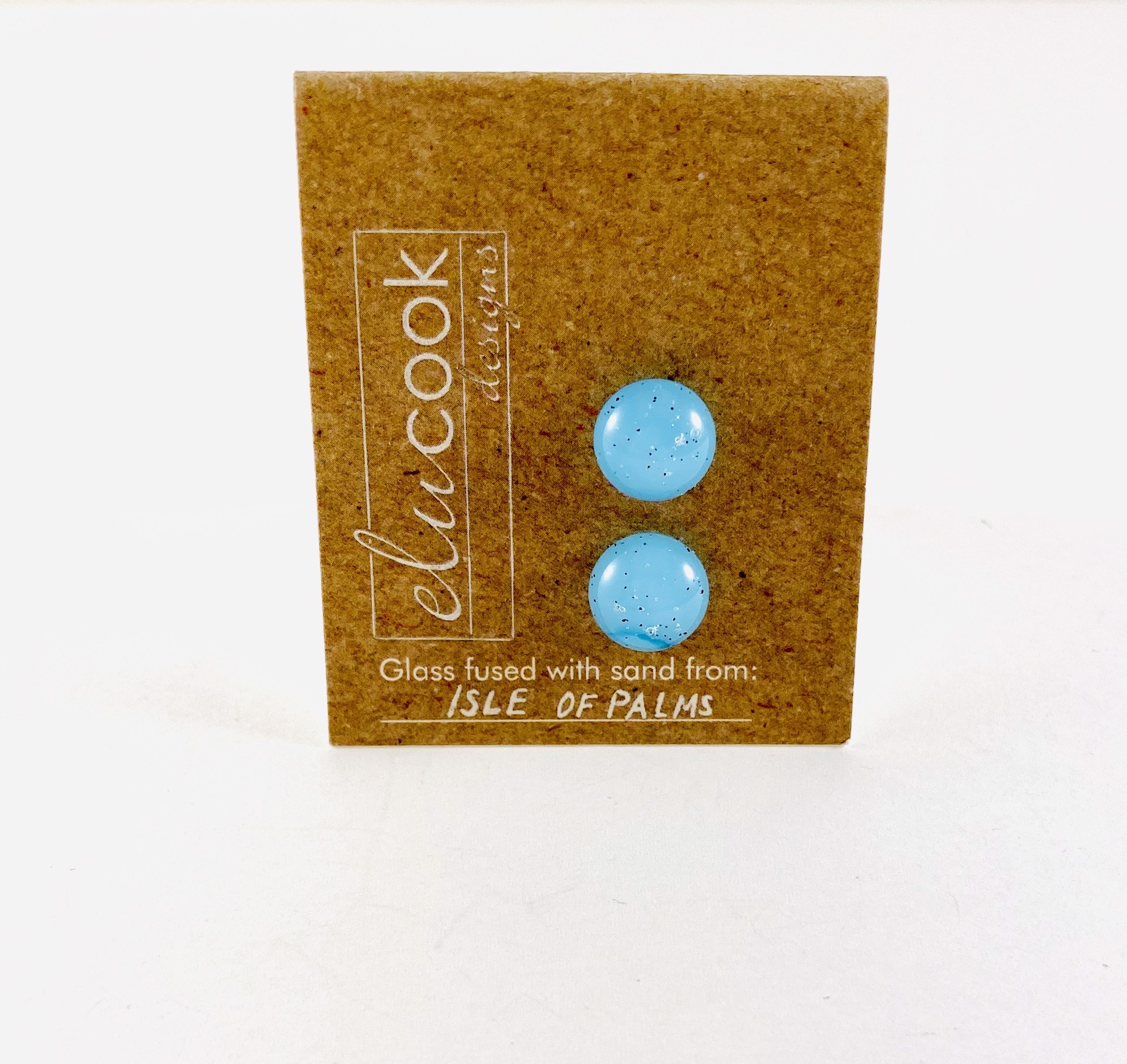 Button Earrings (ss posts),1Z by Emily Cook