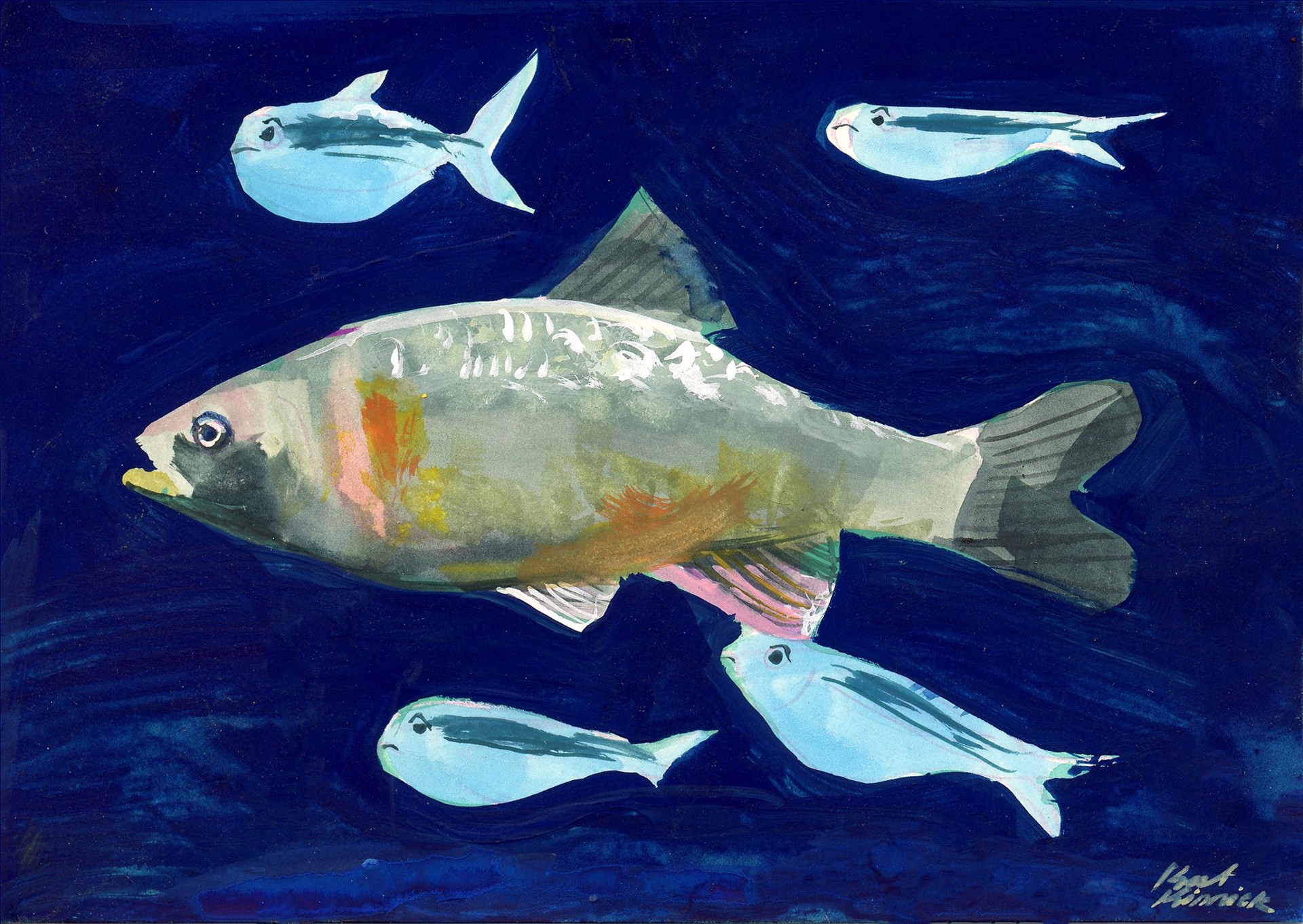 Fishing by Kat Kinnick