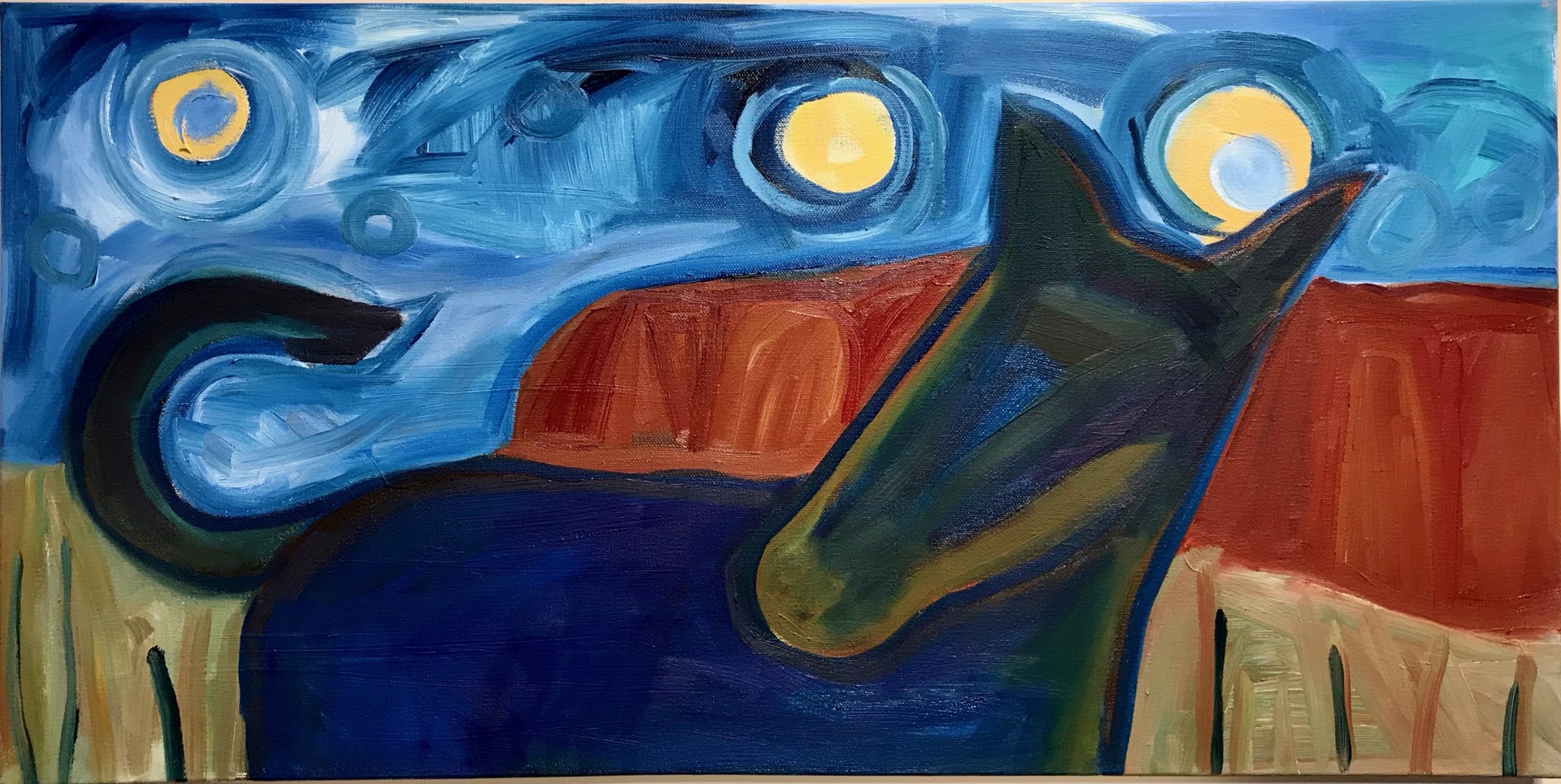 Moonlight by Melanie A. Yazzie