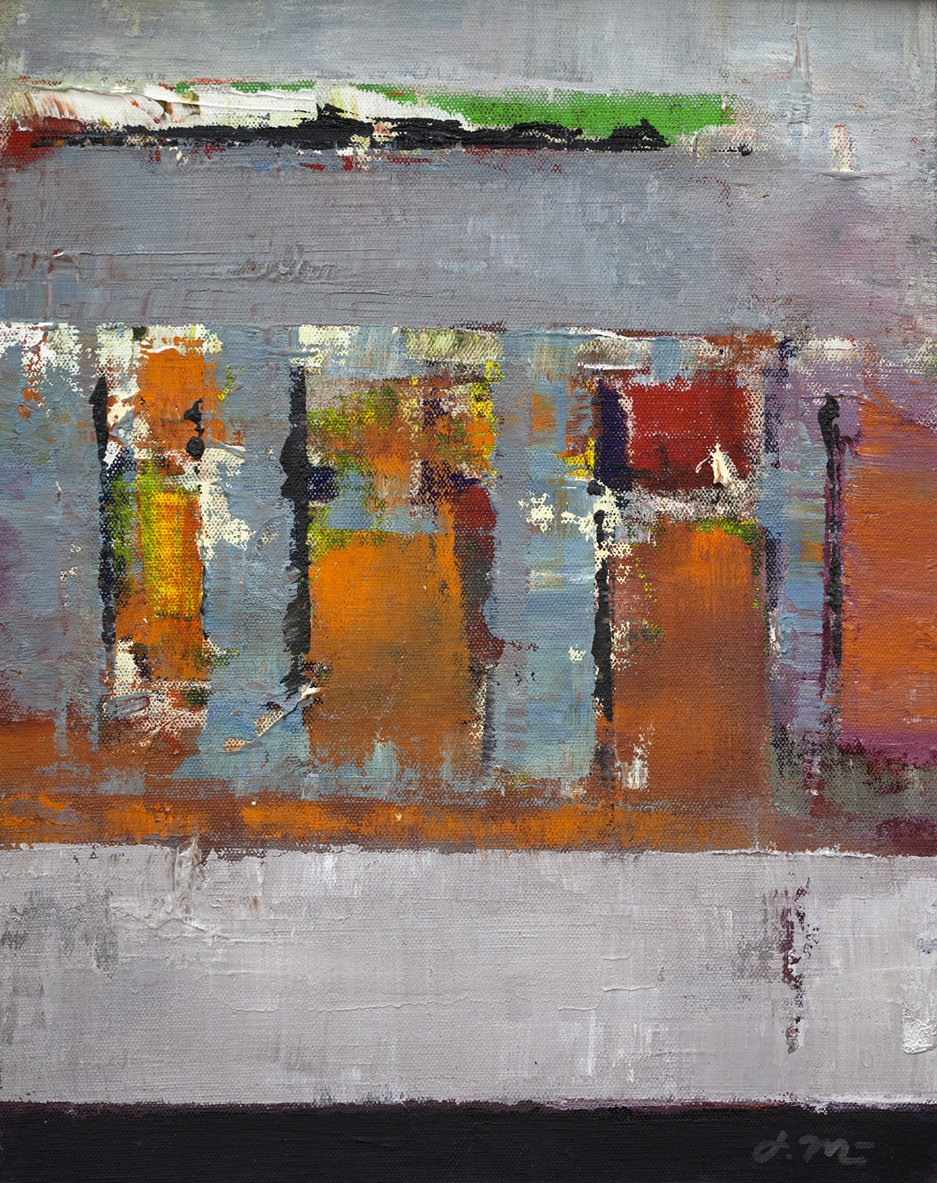 Floating Structure by John McCaw