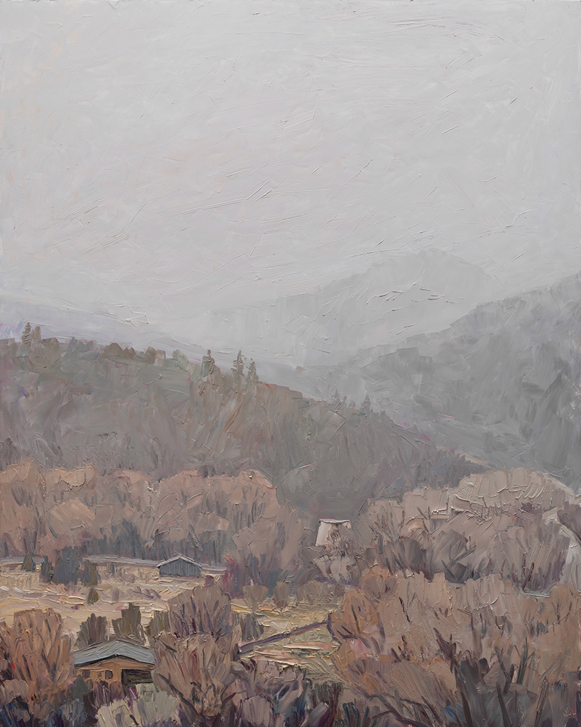 Snow in the Mountains, Rain in the Valley by Jivan Lee