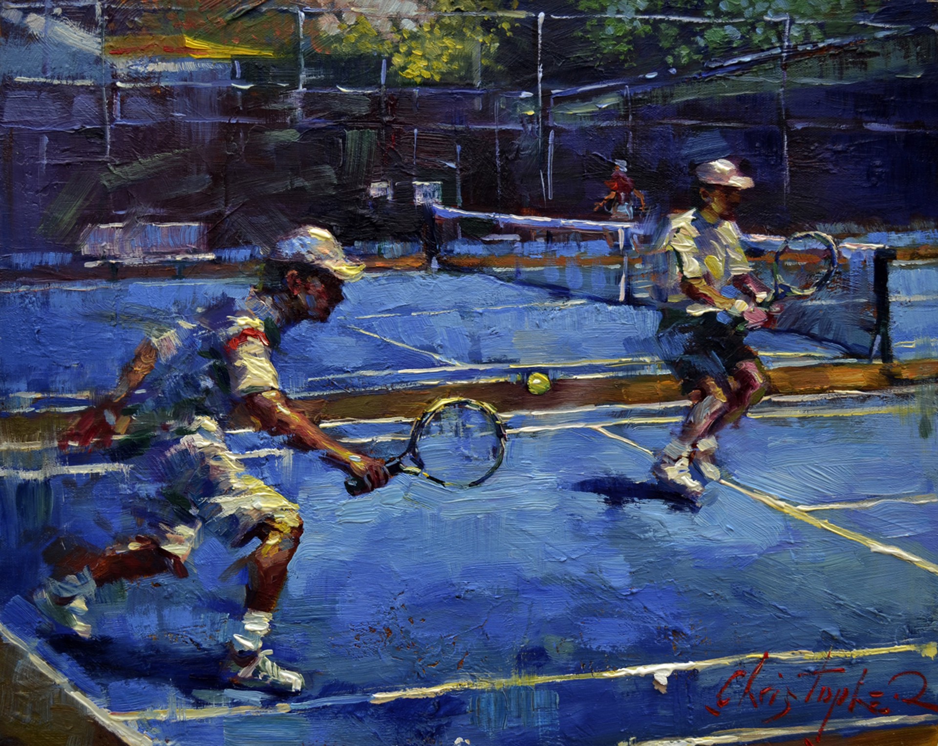 Untitled (Tennis) by Christopher M