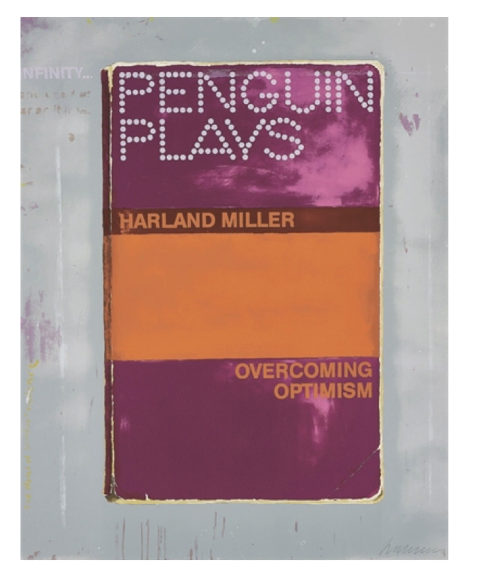 Overcoming Optimism by Harland Miller