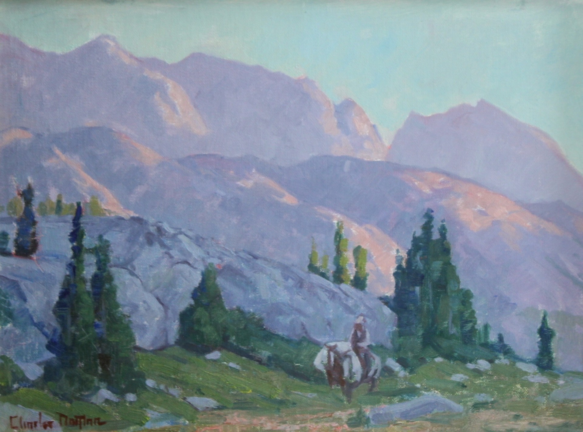 Wind River Packer by Charles Dayton