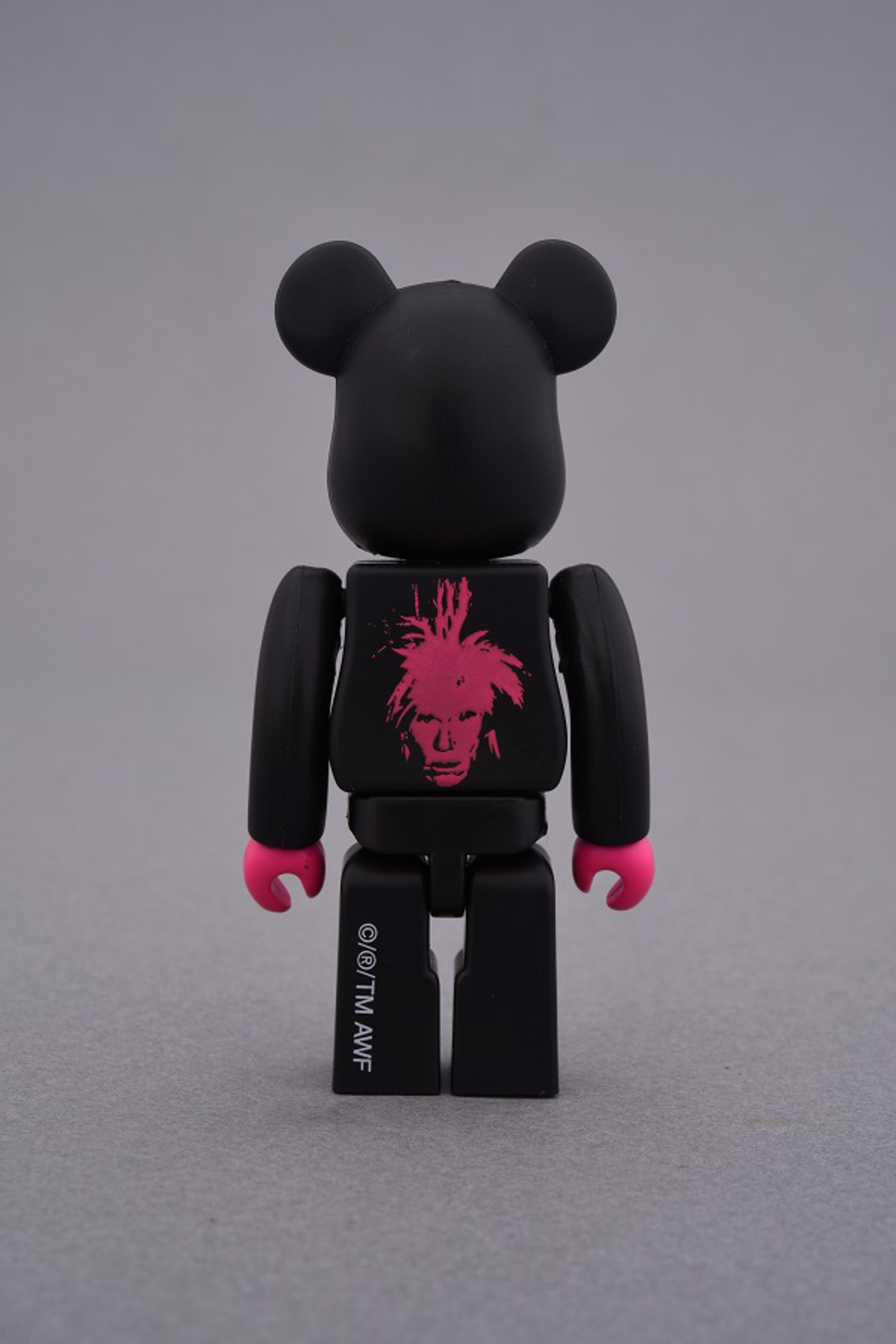 Be@rbrick 100% Andy Warhol by Andy Warhol