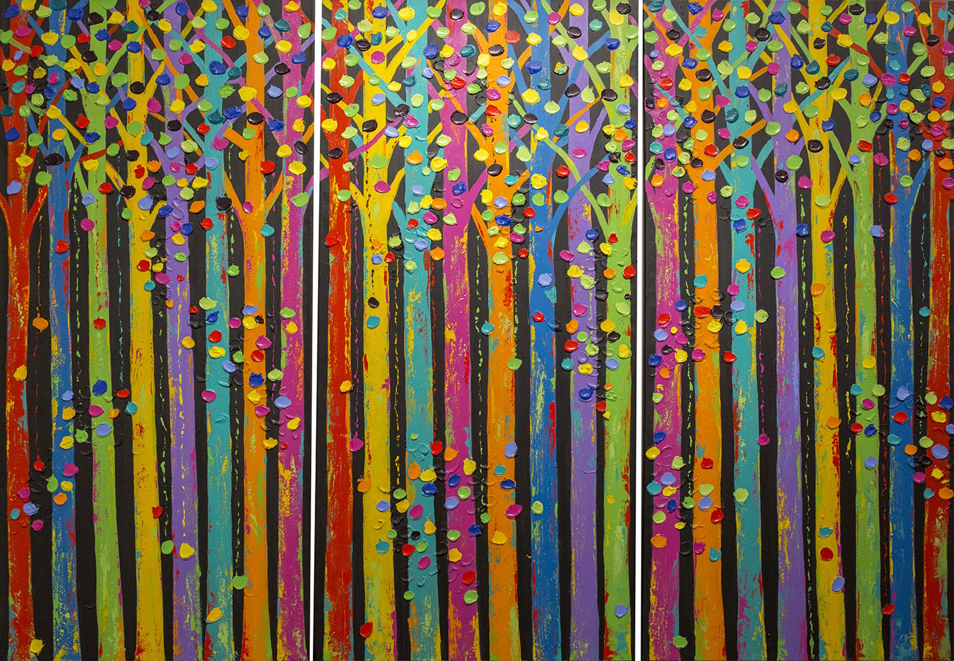 Candy Trees by Judith Dunbar