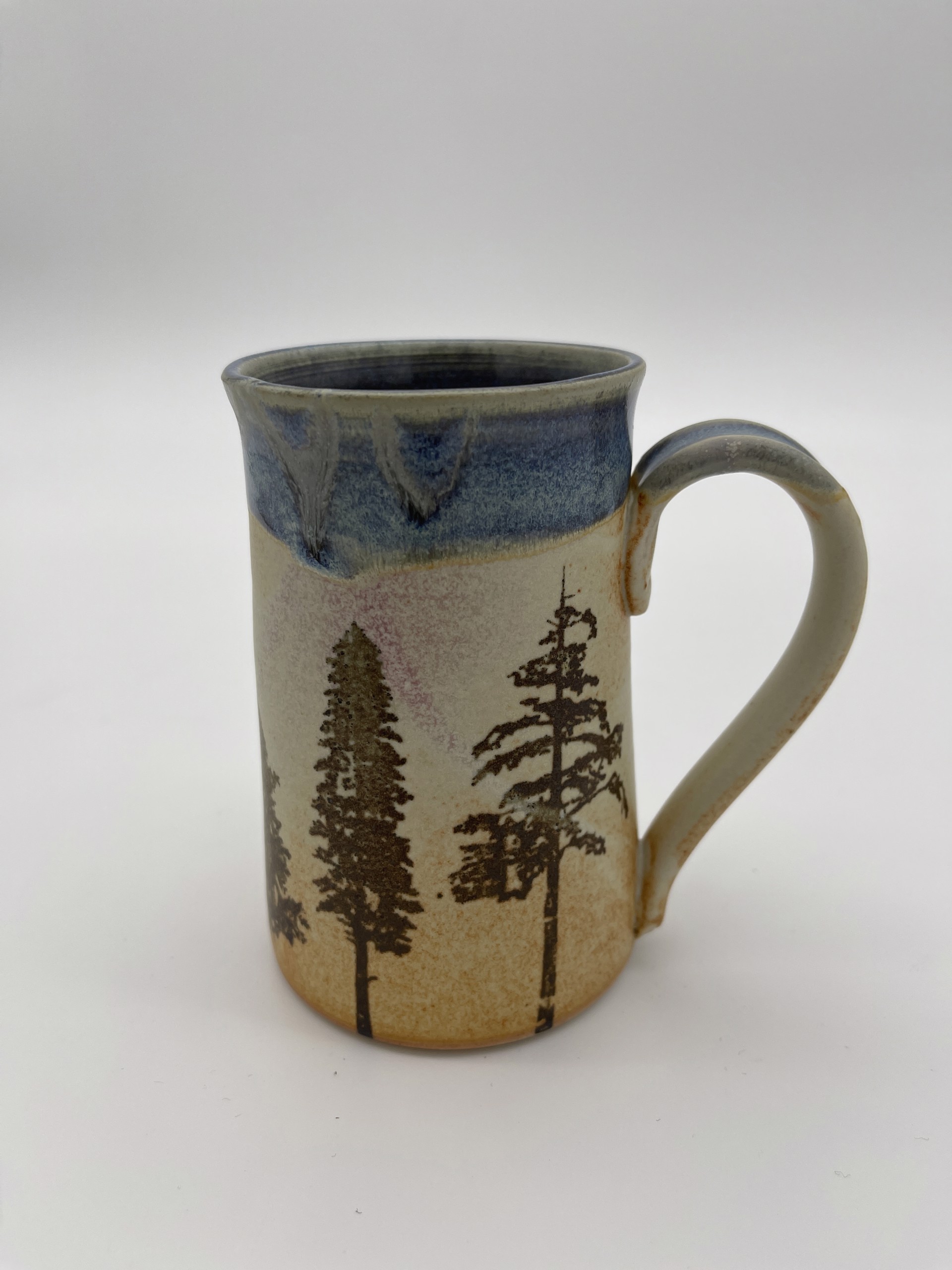 Tree Mug by Karen Heathman