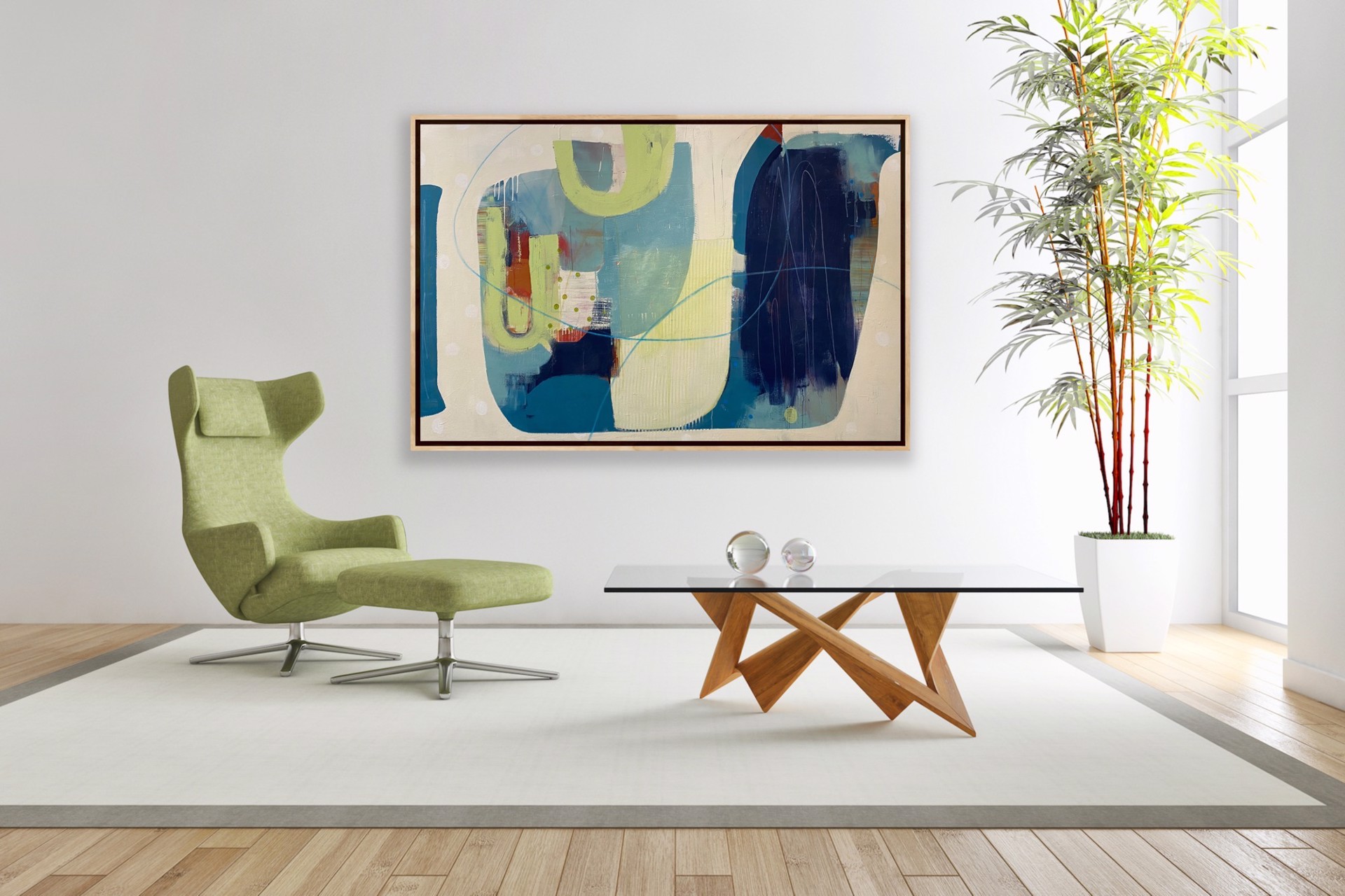 The Spaces Between by Steph Gimson