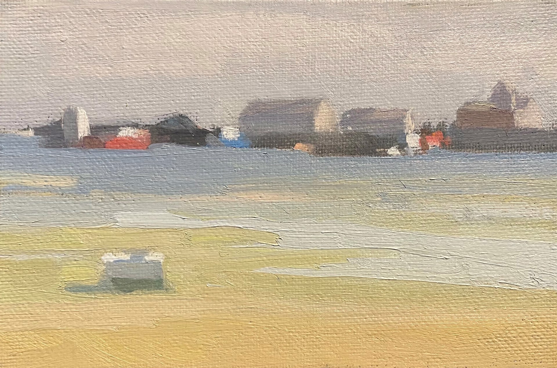 Provincetown Harbor by Diana Horowitz
