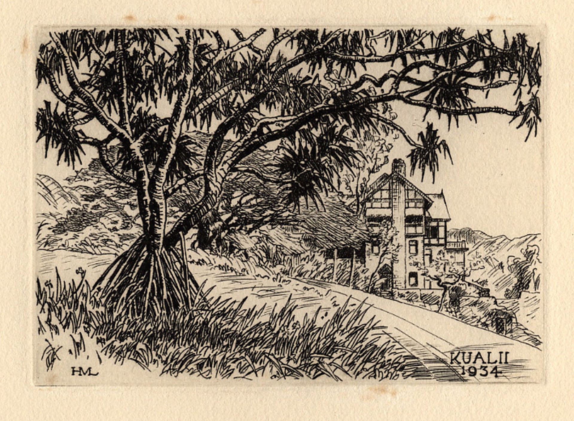 Kualii 1934 by Huc Mazelet Luquiens