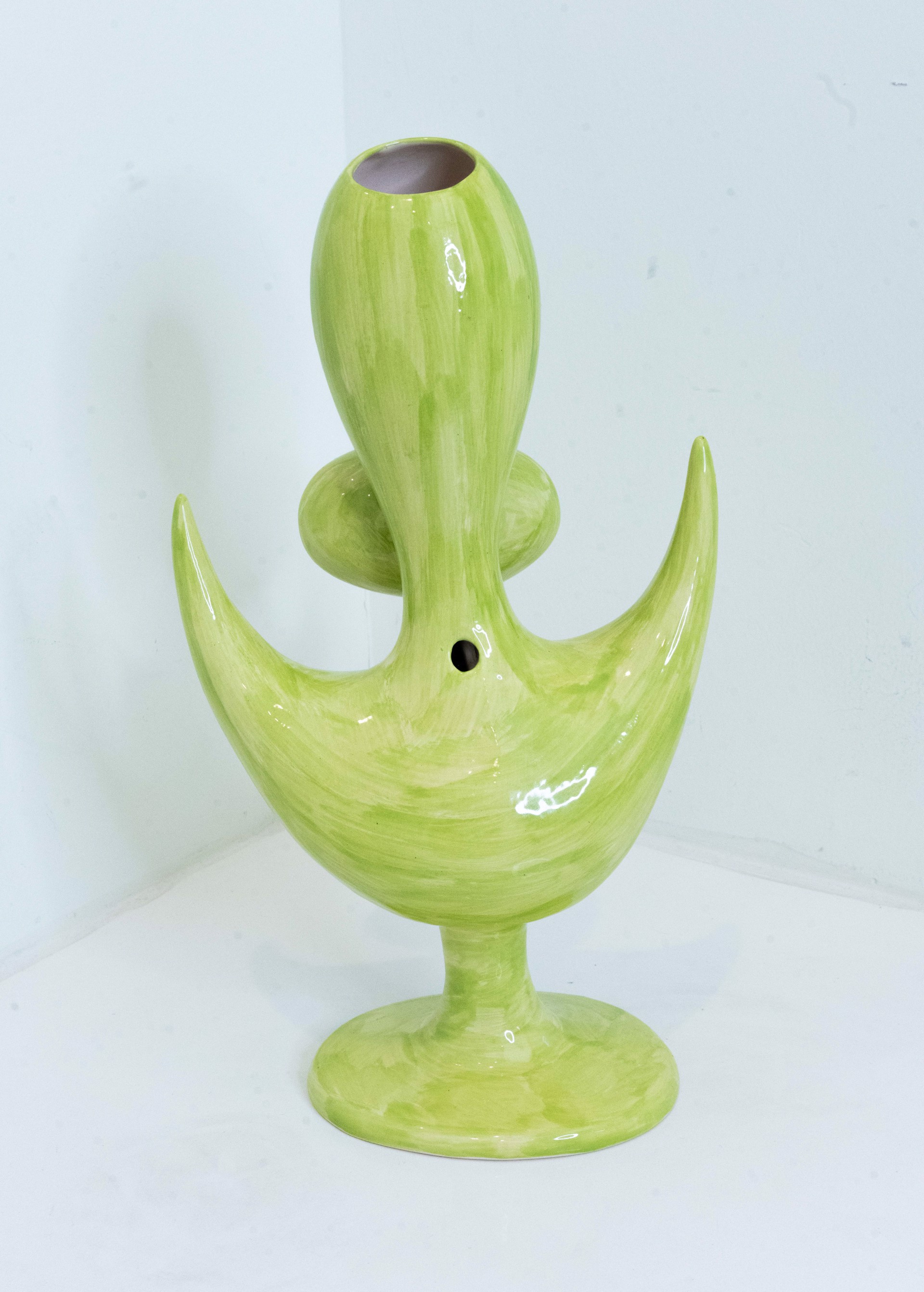 Object To Enjoy (Green) by Kenny Scharf