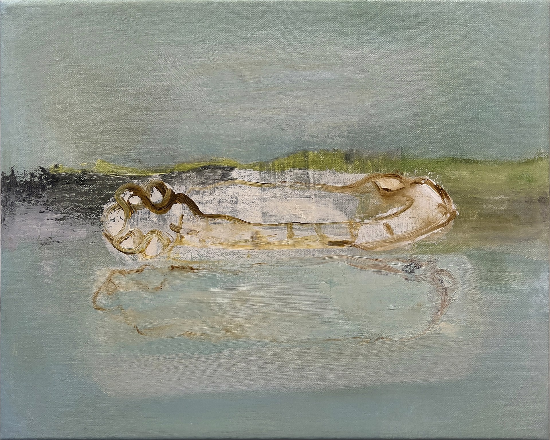 Little Canoe by Jennifer Amadeo-Holl