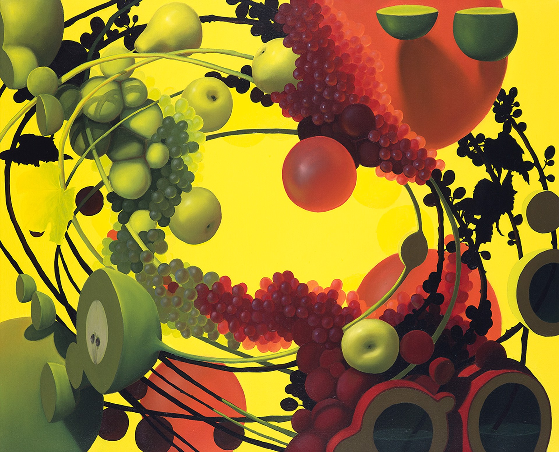 Still Life with Autumn Sun II by MIA BROWNELL