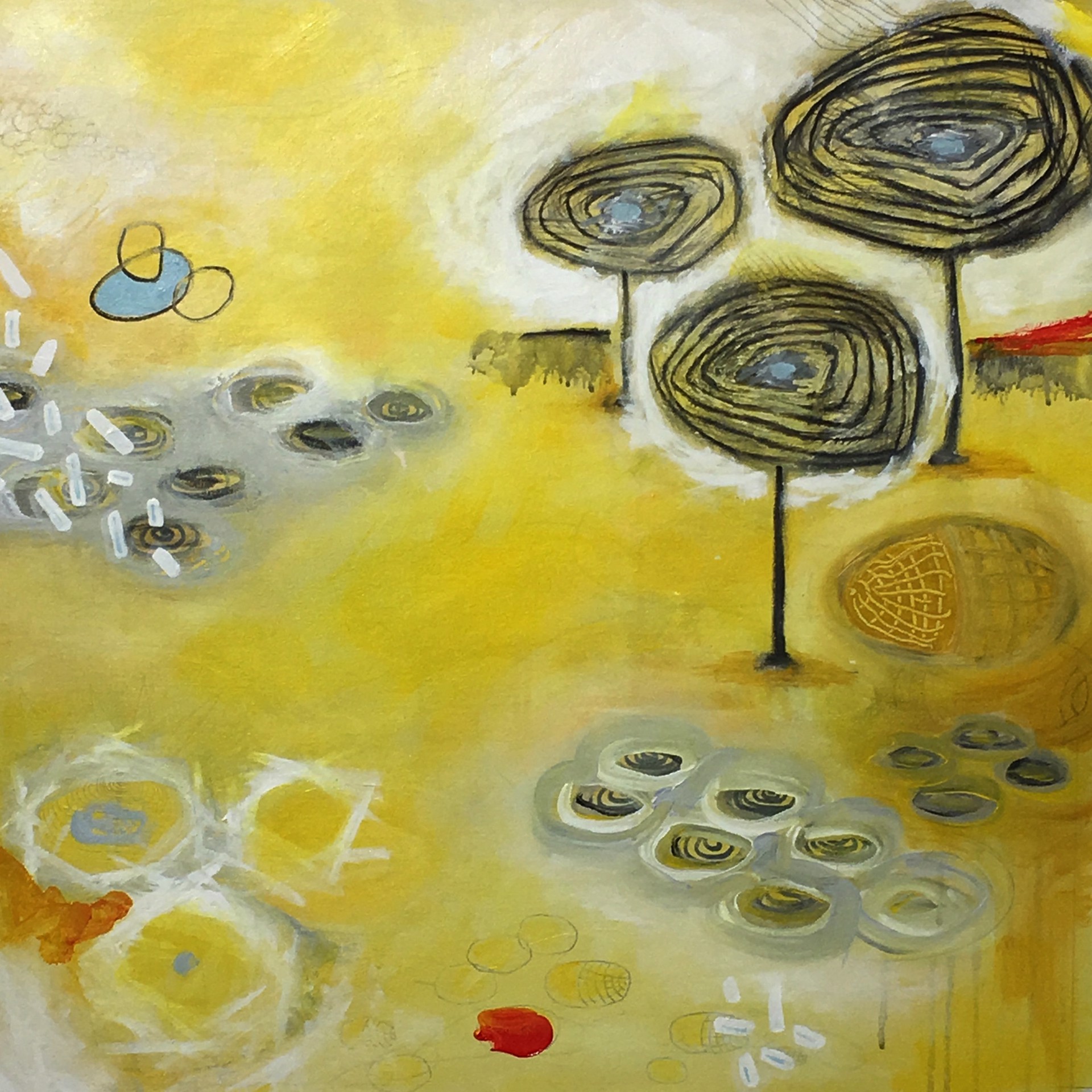 M 1 - Yellow Earth 2 by Katherine Baronet