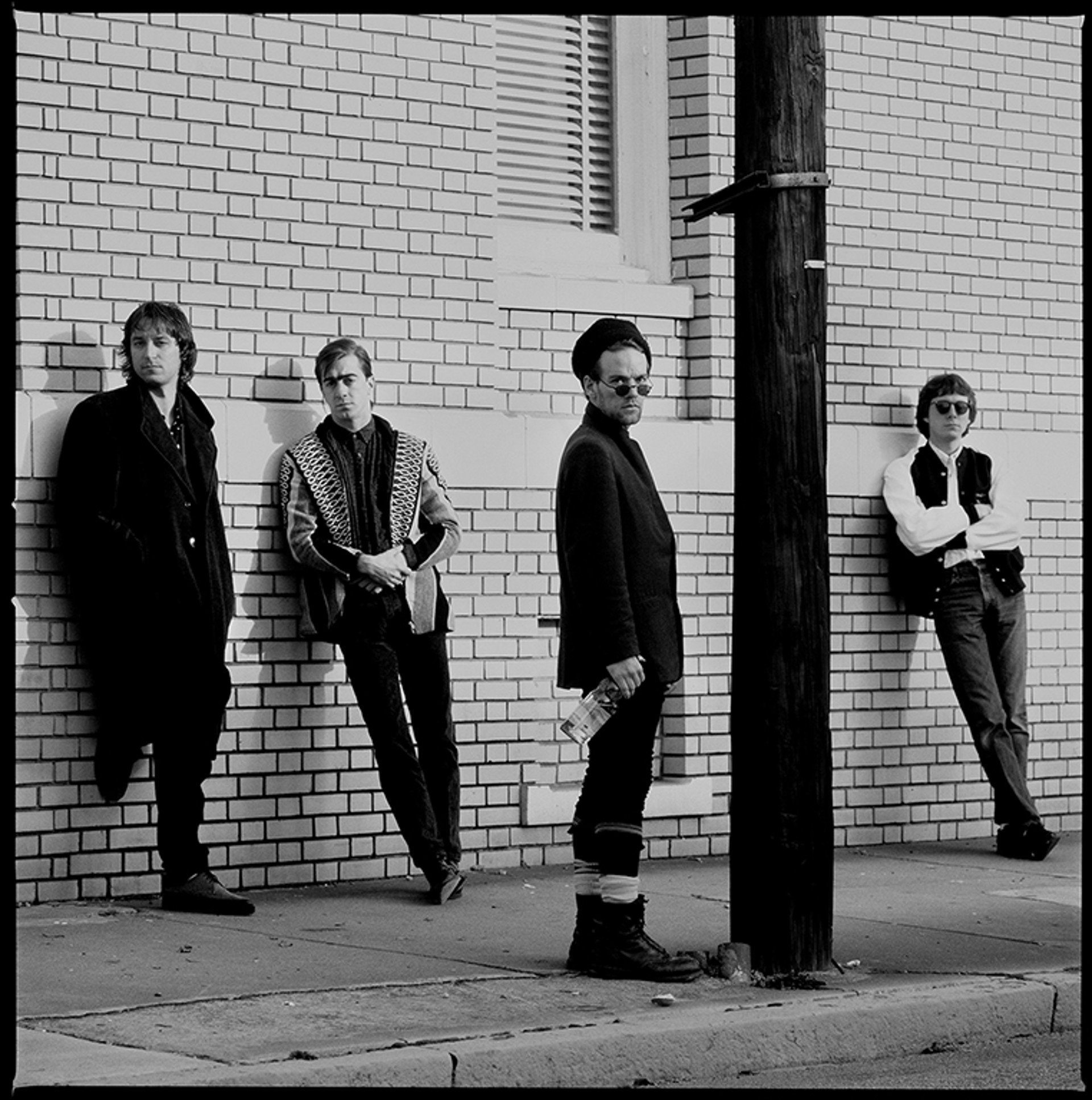 89013 R.E.M. Standing 2 BW by Timothy White