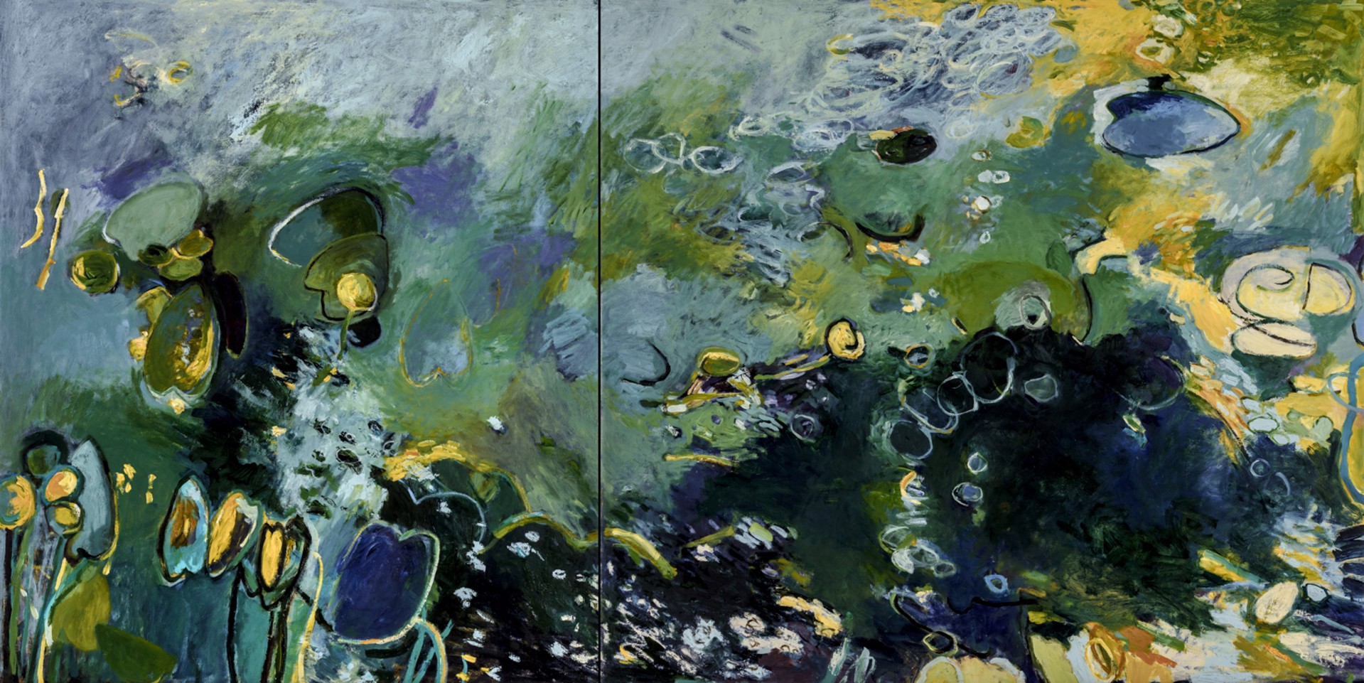 Everything is Teeming with Life by Caryn Friedlander