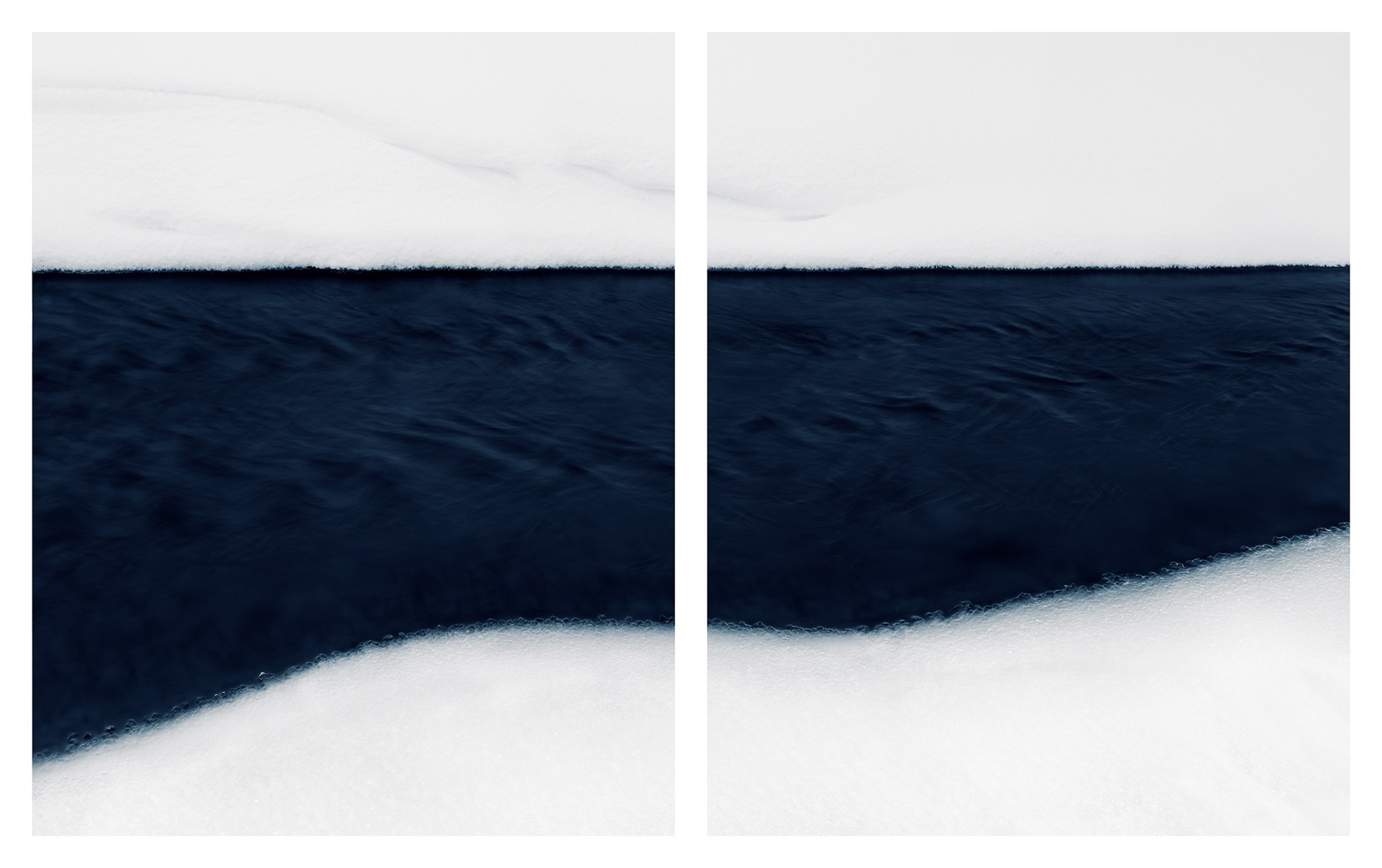 Untitled #37 Diptych by Jonathan Smith