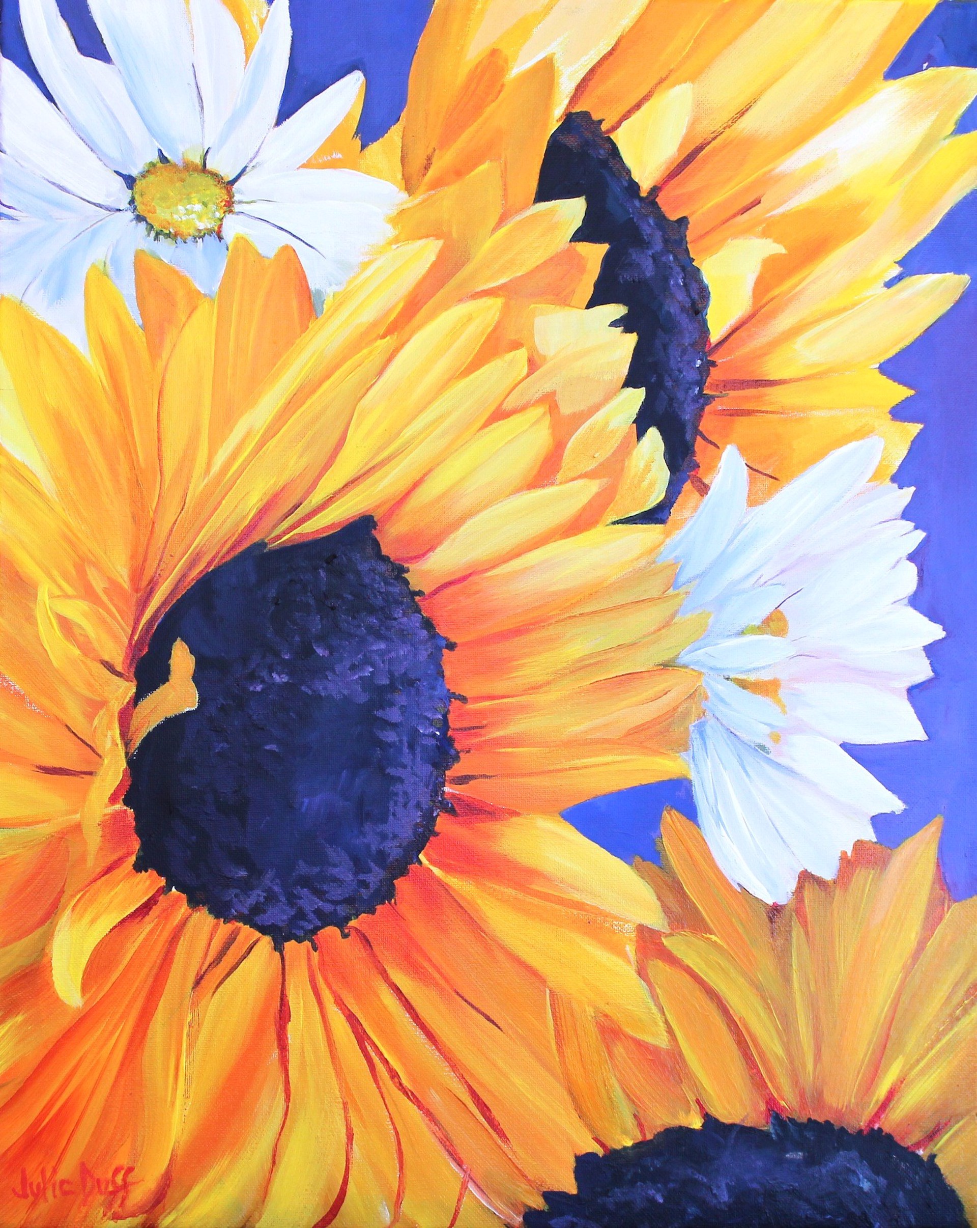Delicate and Sturdy by Julie Duff