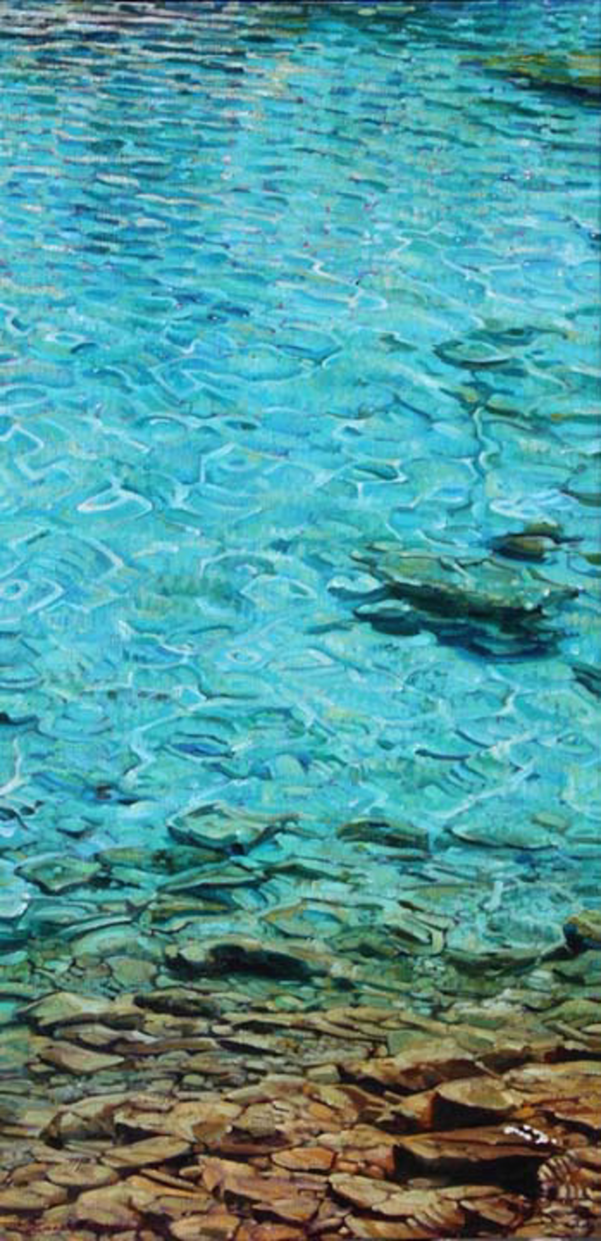 Mediterranean Blues IV - SOLD by Commission Possibilities / Previously Sold ZX