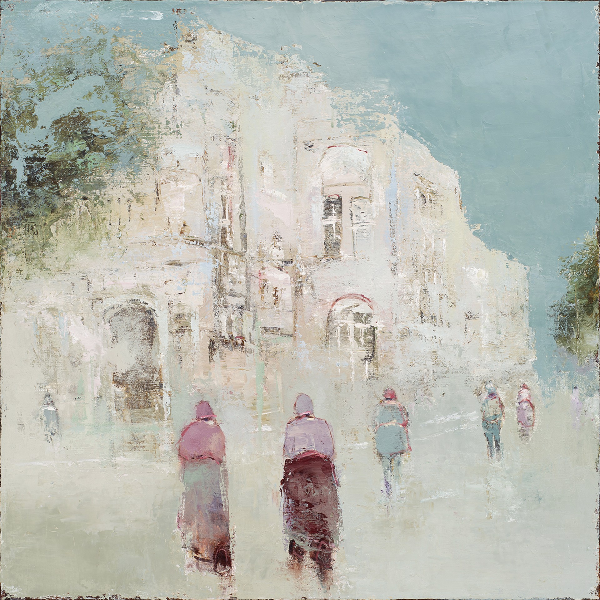 Tell me tales of that first love by France Jodoin