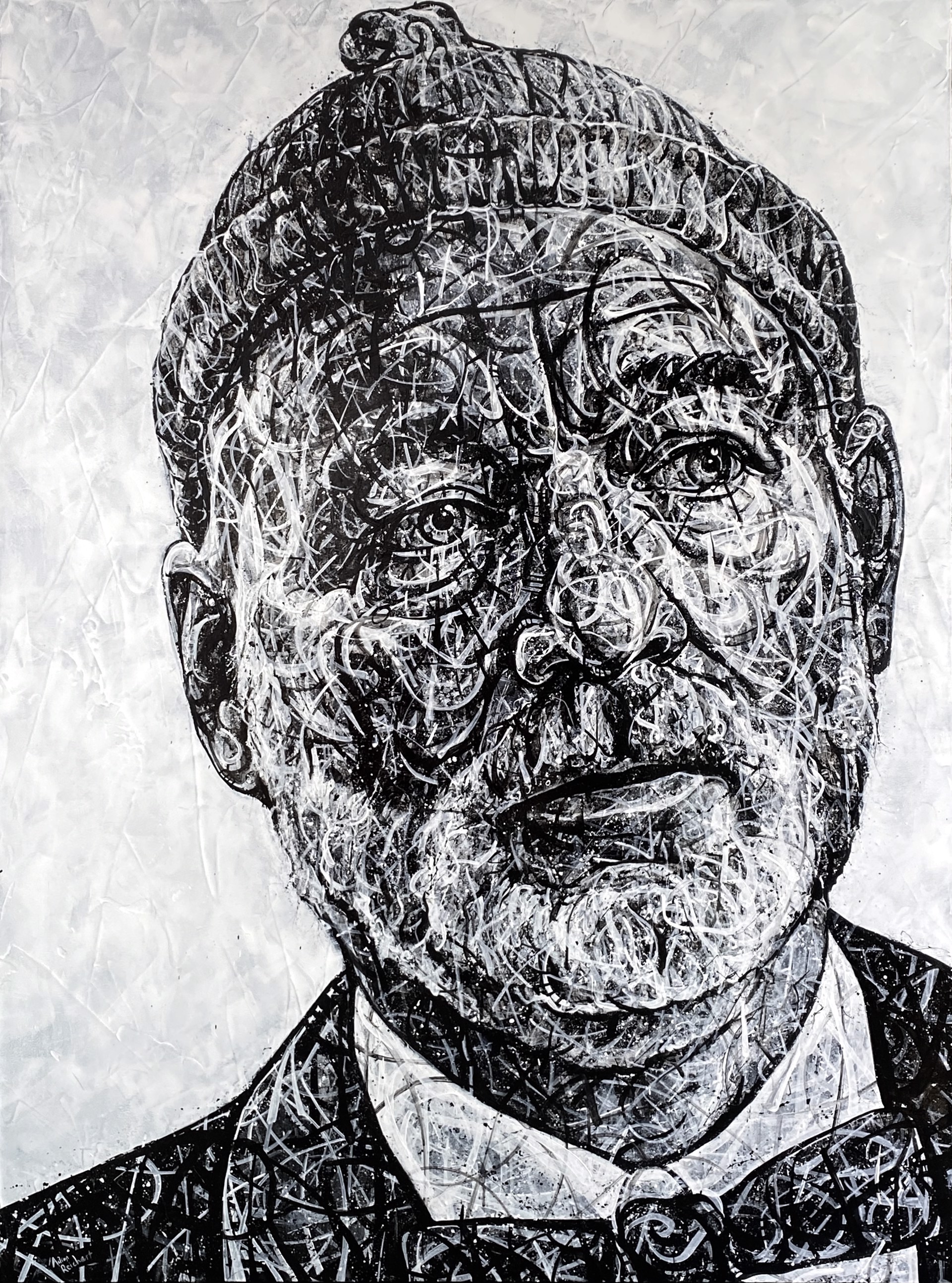 Bill Murray (commission) by Aaron Reichert