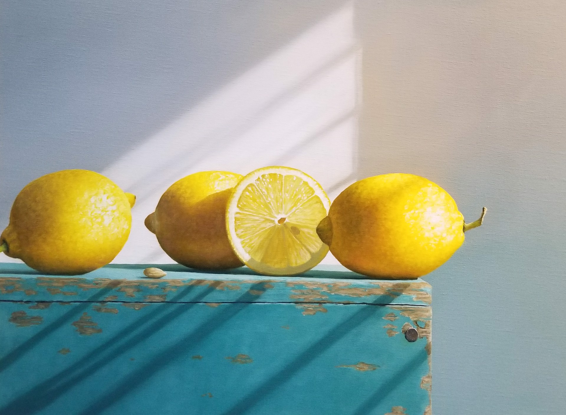 Sunlit Lemons by Loren DiBenedetto, OPA