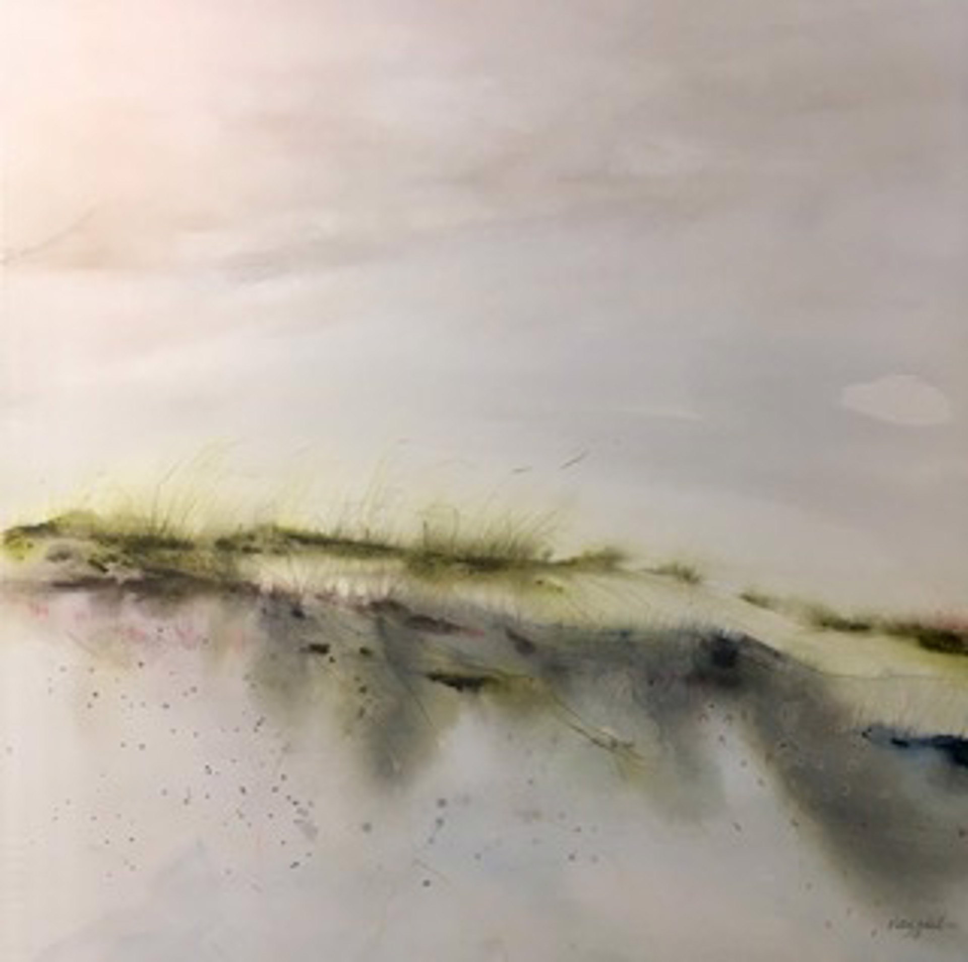 Blue Water Road by Maggie Brinks