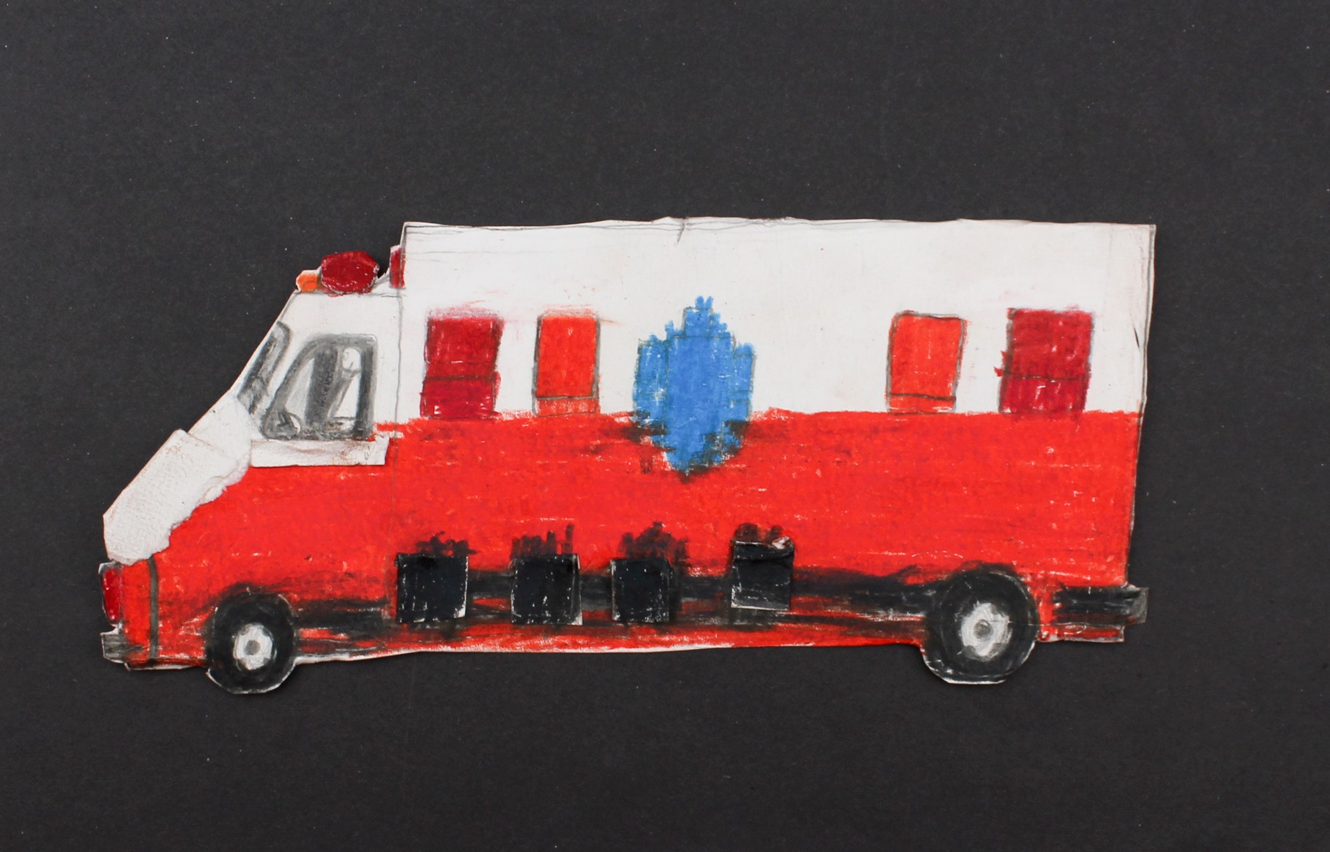 Ambulance by Michael Haynes