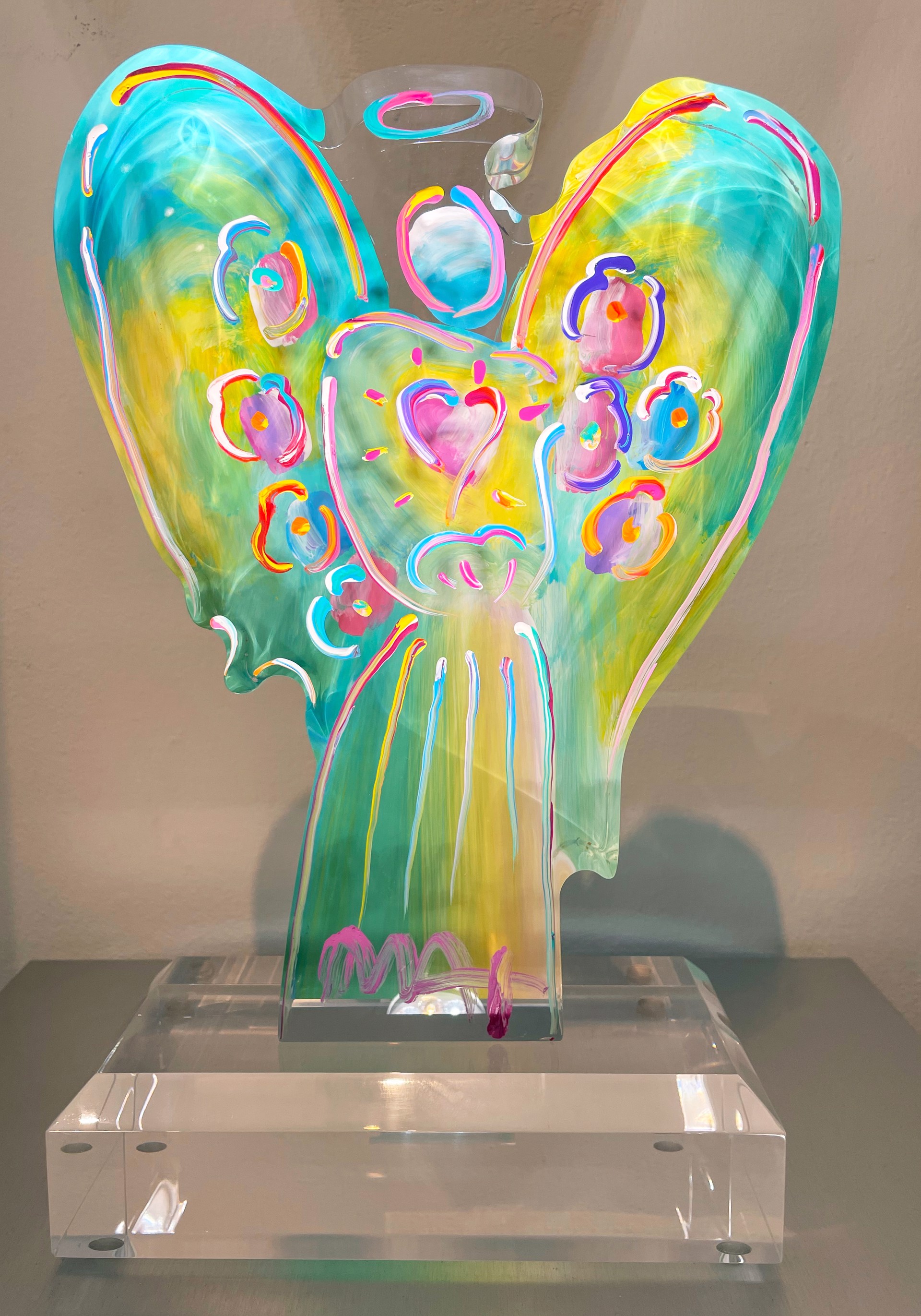 Angel with Heart by Peter Max