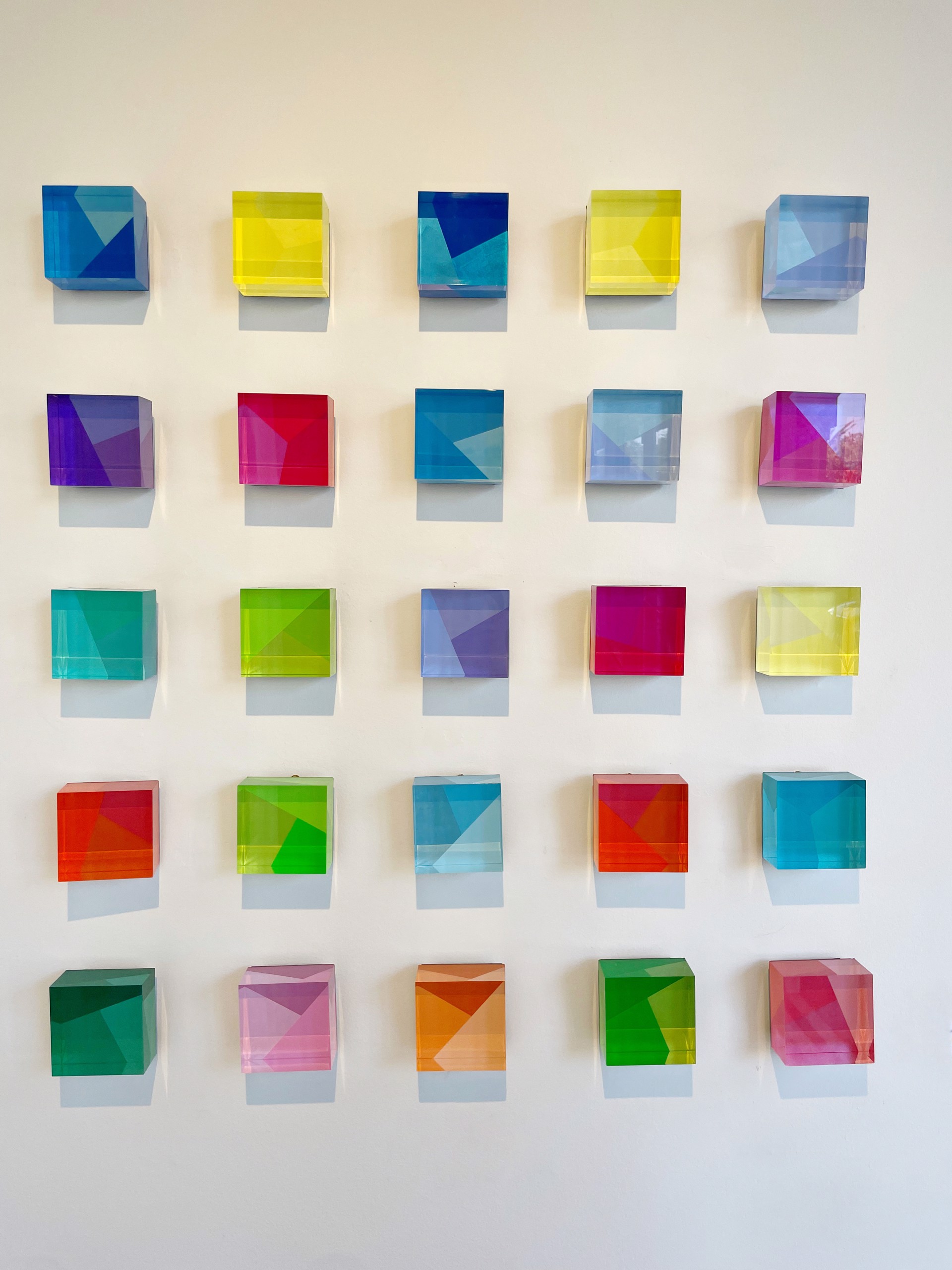 Cube Series by Katherine Houston