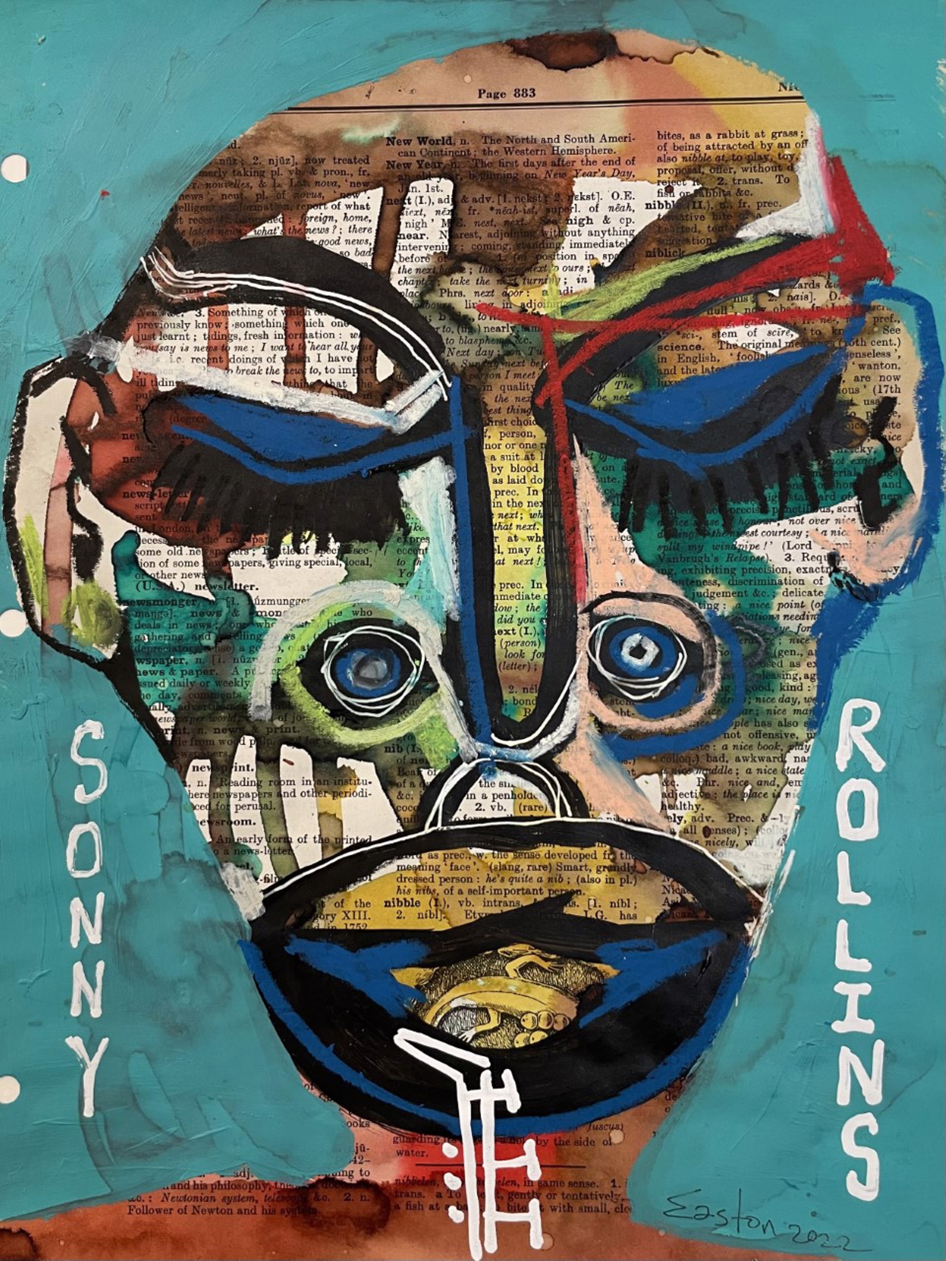 "Sonny Rollins" by Easton Davy