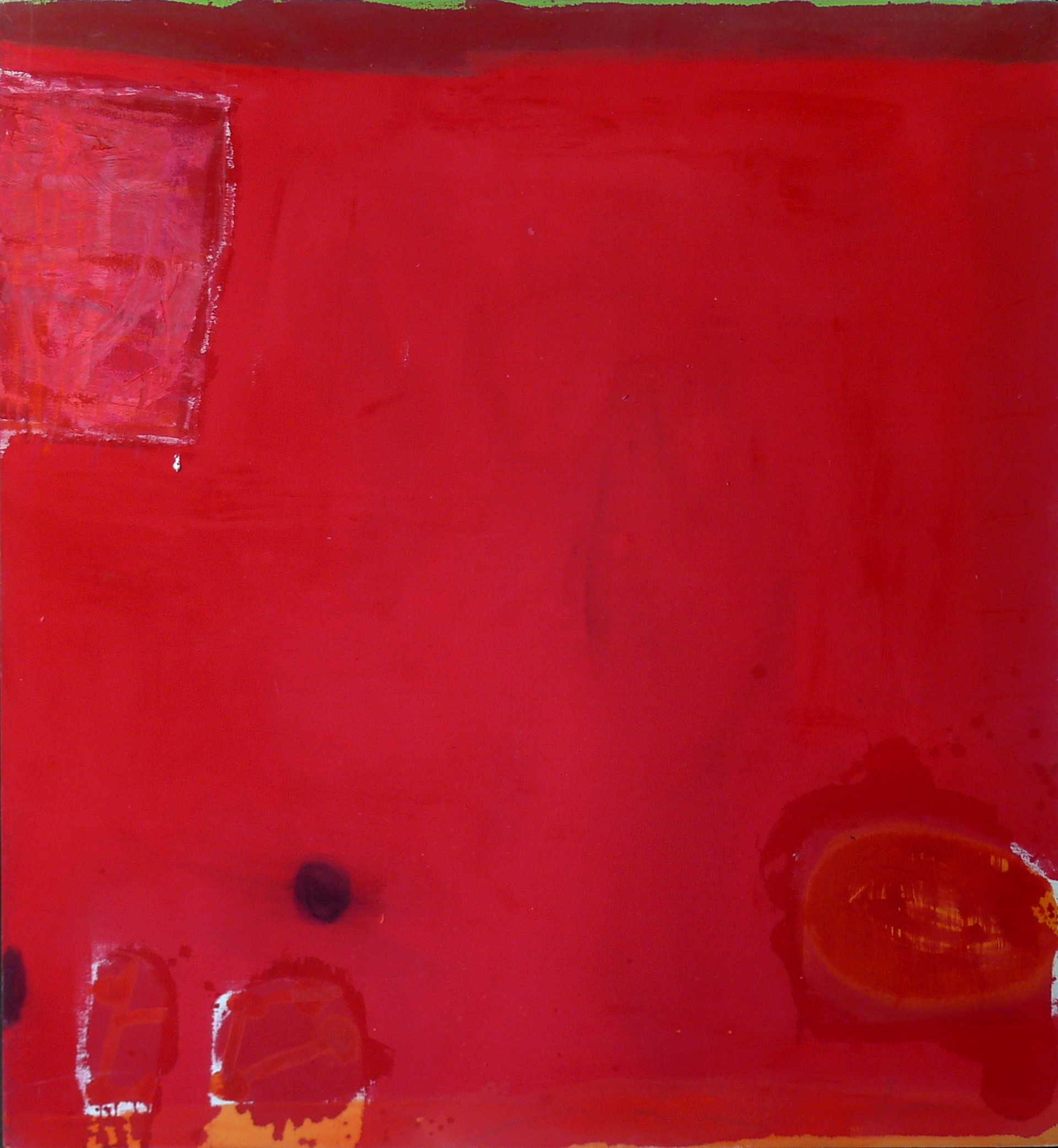 Rue Madame in Red, Sarafina by Gary Komarin