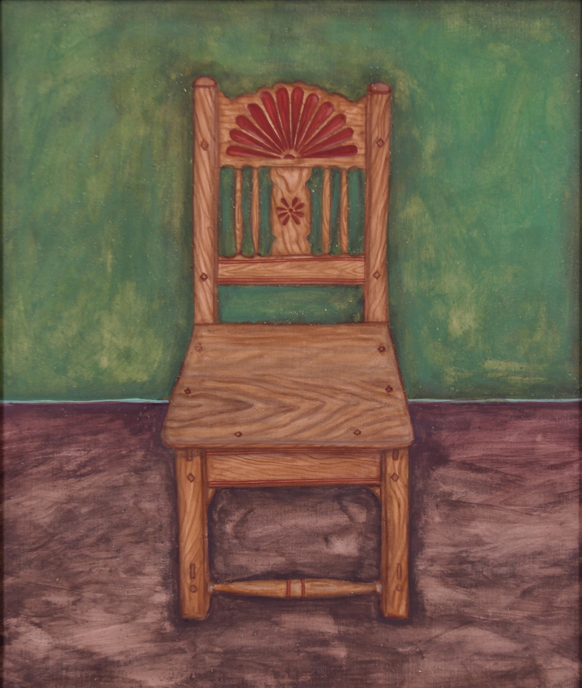 La Silla by Vicente Telles