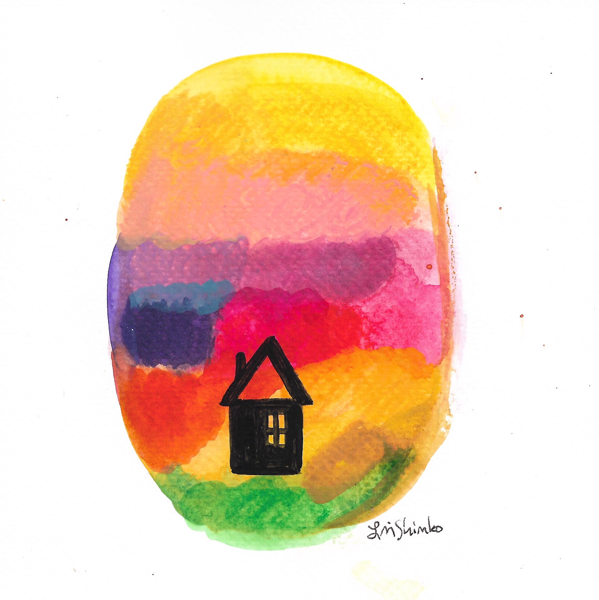 Color Shelter 10 by Lisa Shimko