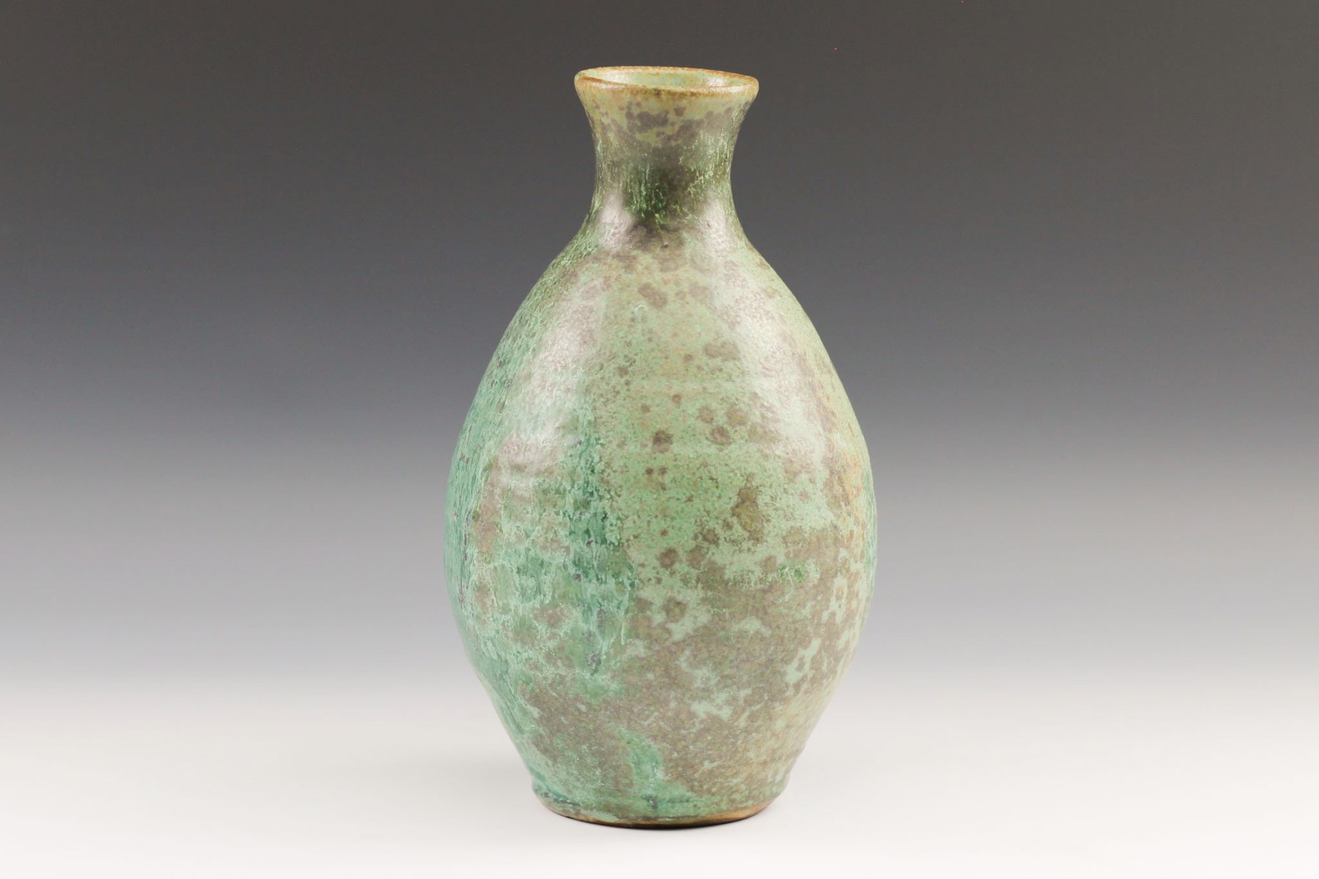 Tall Bottle Vase by George Lowe