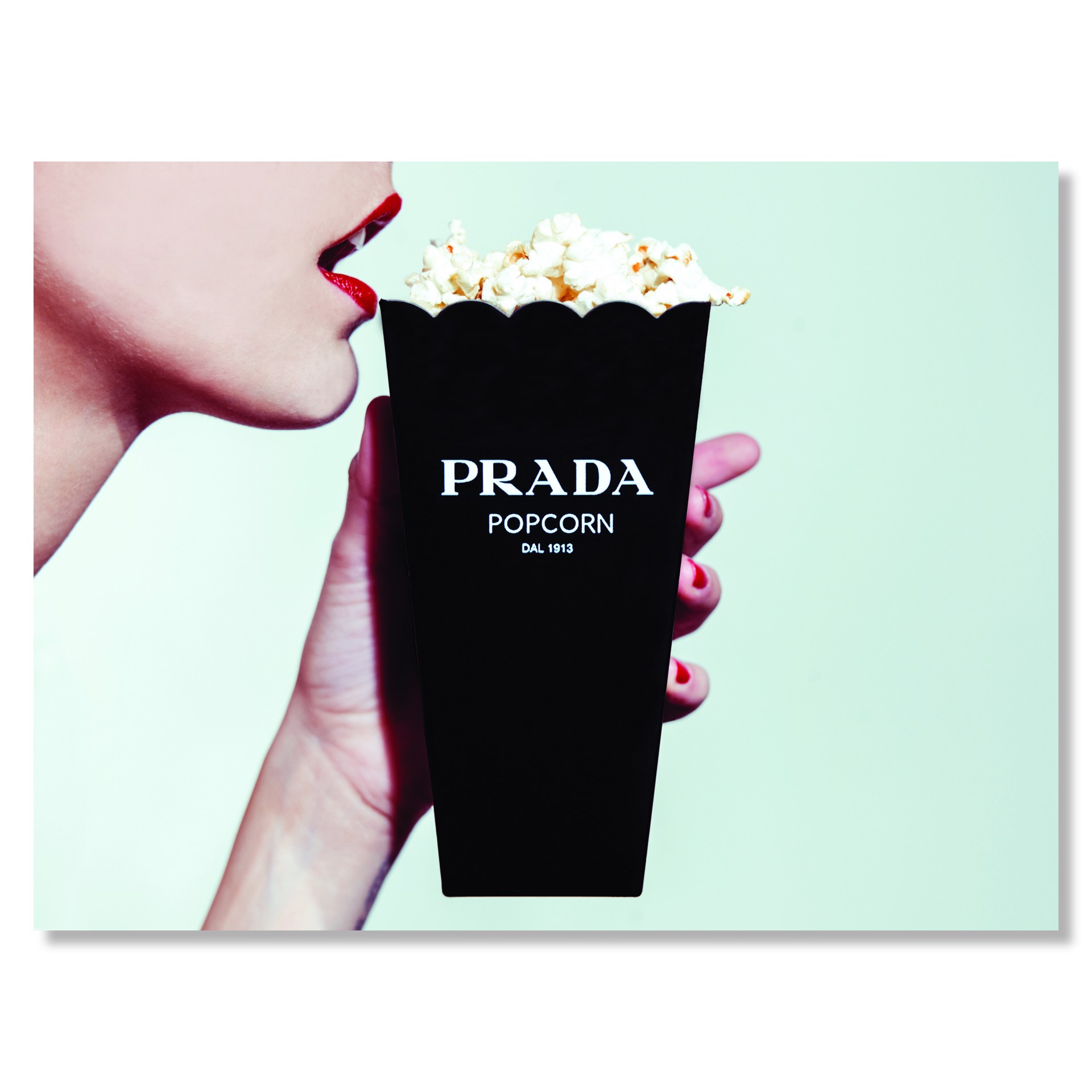 Prada Popcorn by Tyler Shields