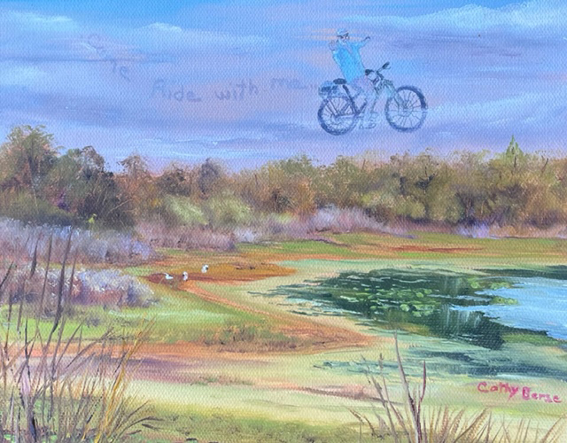 Come Ride With Me - SOLD by Cathy Berse