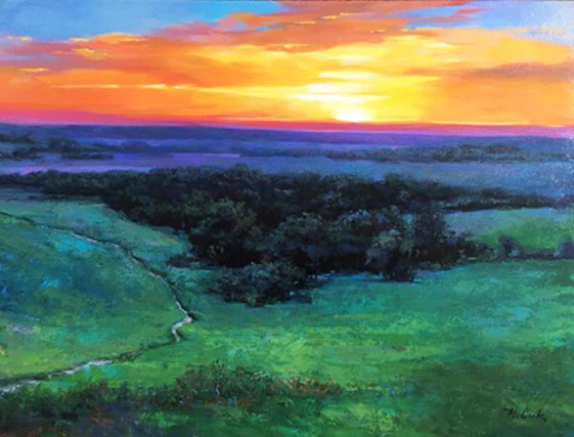 Private Collection by Mark Cook