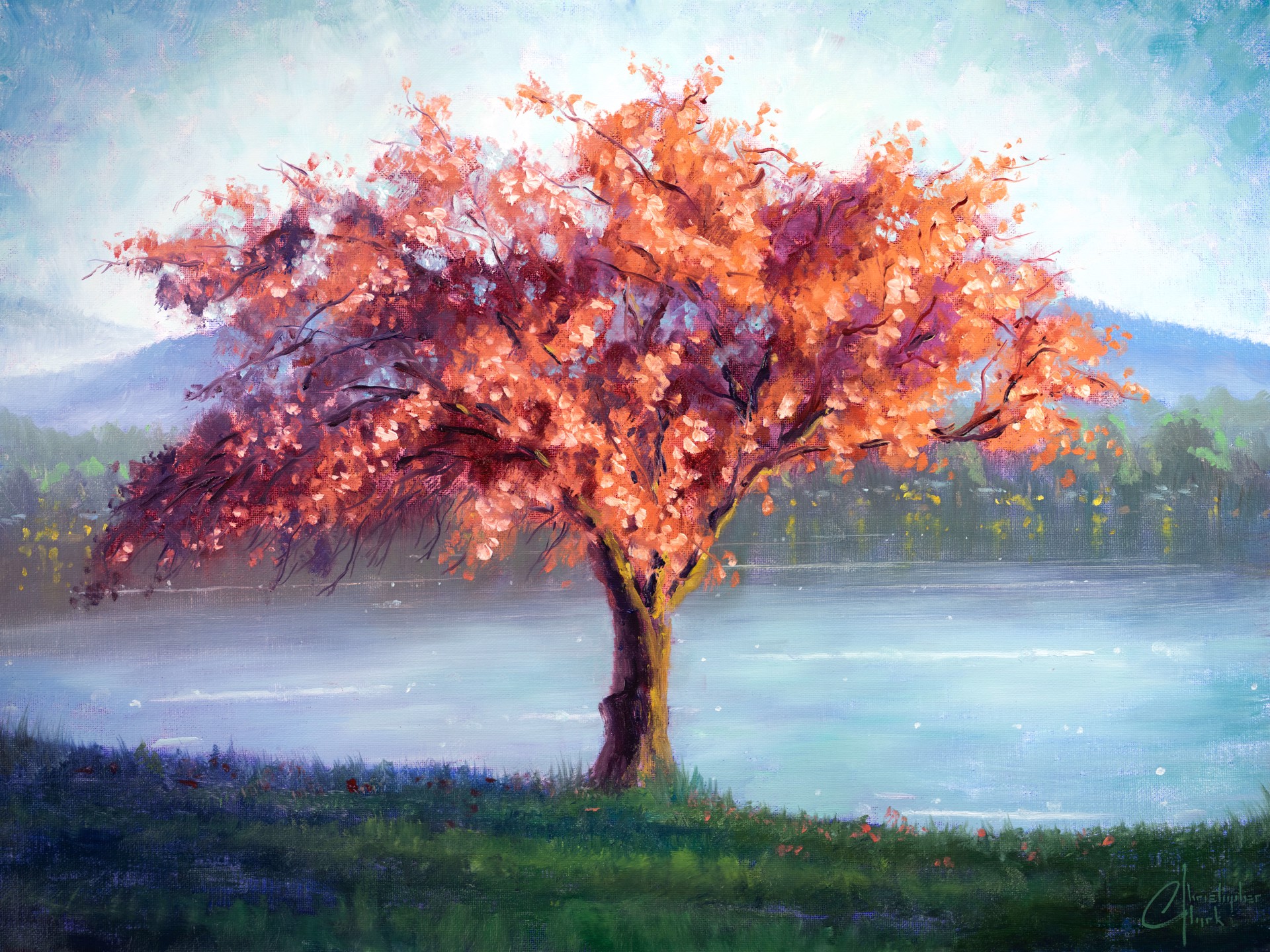 The Hope of Spring by Christopher Clark