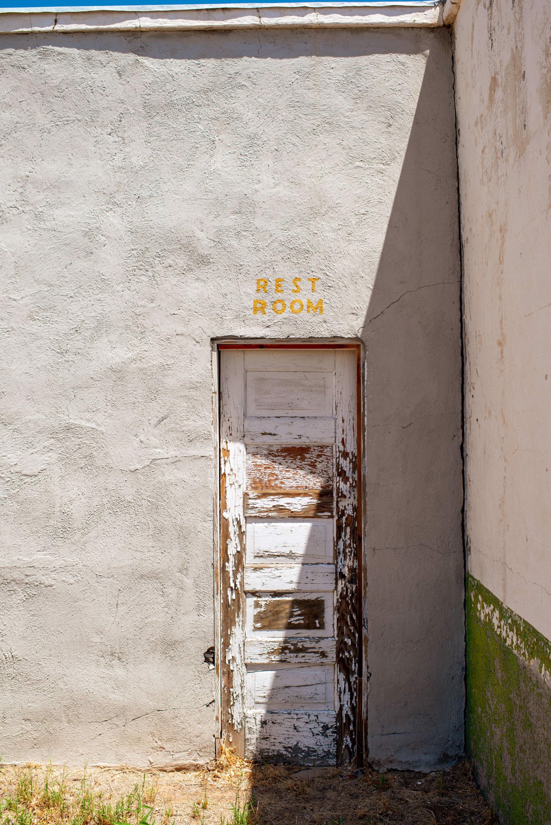 Portfolio Framed: Marfa Rest Room by Thom Jackson