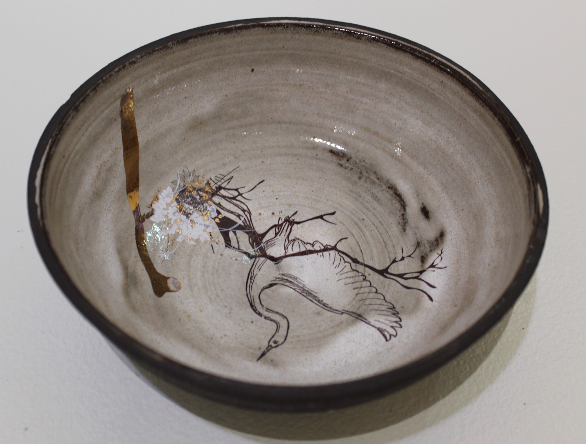 Perfectly Imperfect Bowl by Therese Knowles