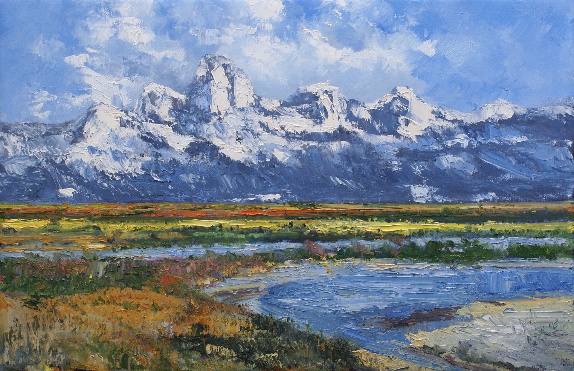 Teton Valley #7 by James Cook