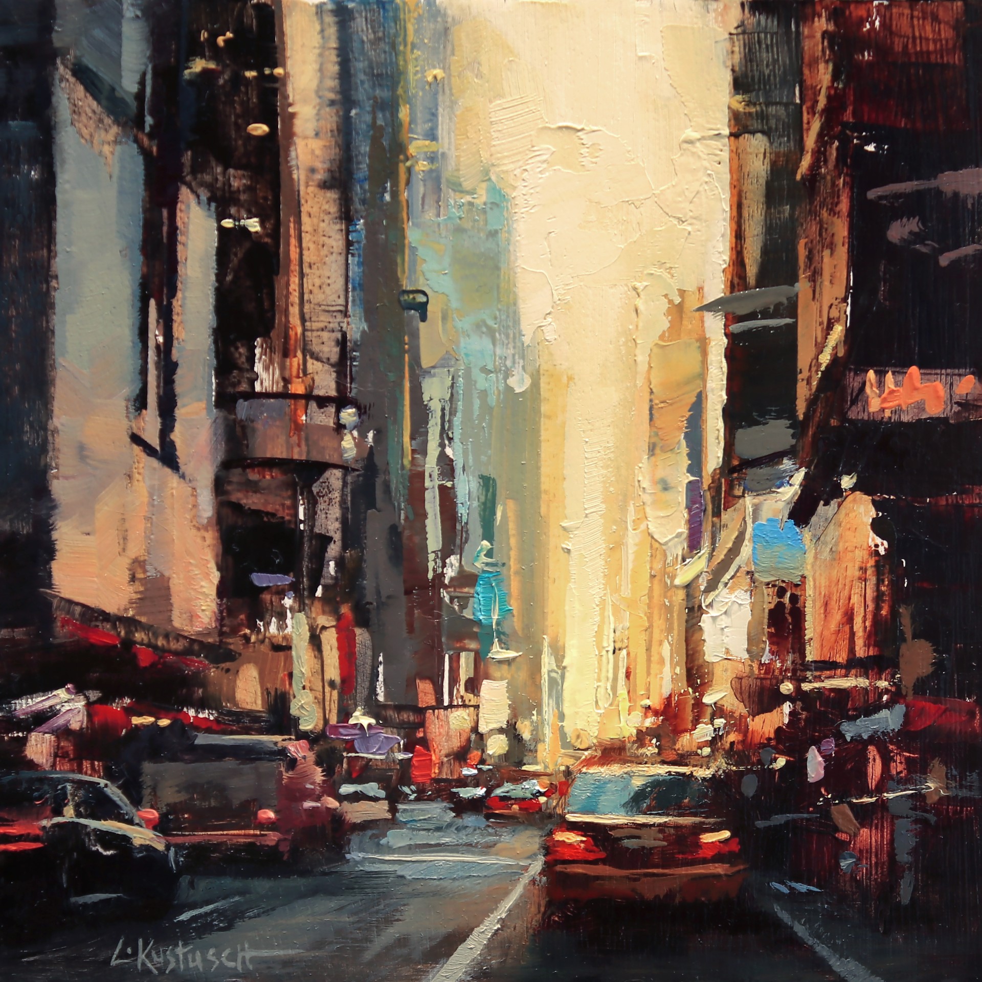 Summer in NYC by Lindsey Kustusch