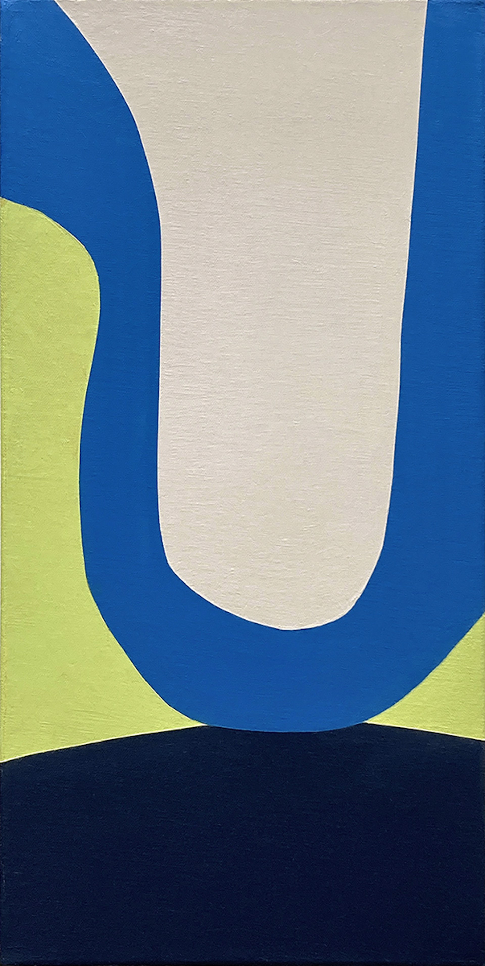 Blue U by Jill Keller Peters