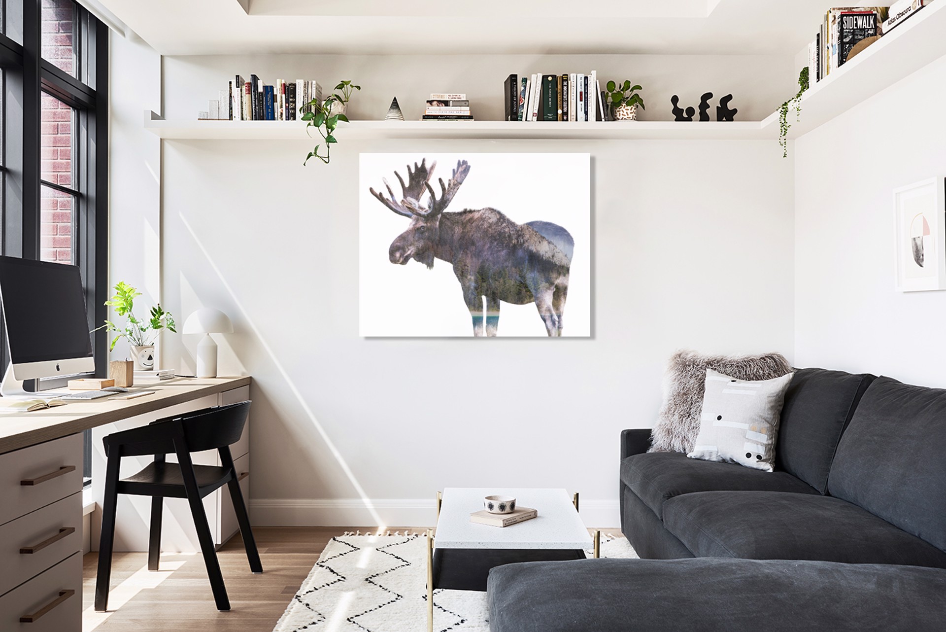 Fauna Moose by Desirée Patterson