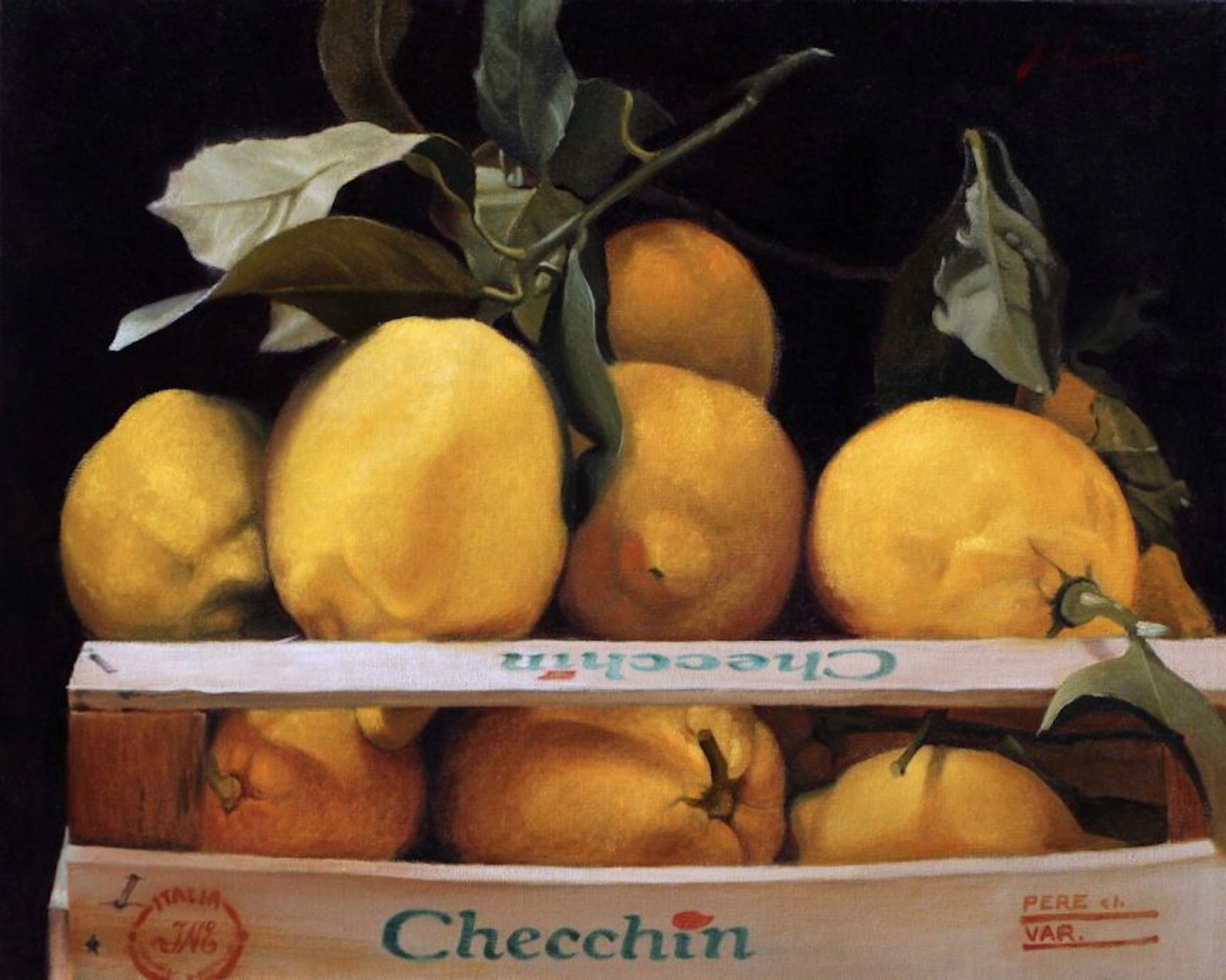 Italian Lemons by Michael Lynn Adams