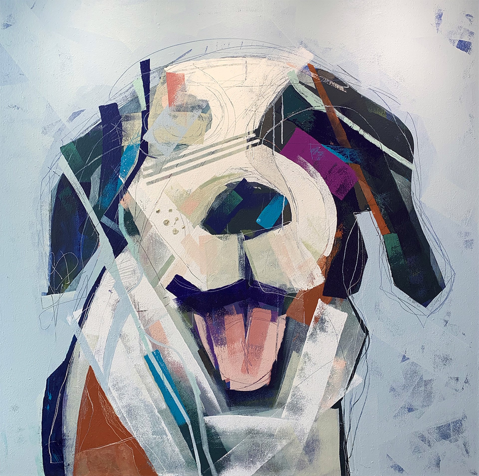 Big Dog by Russell Miyaki