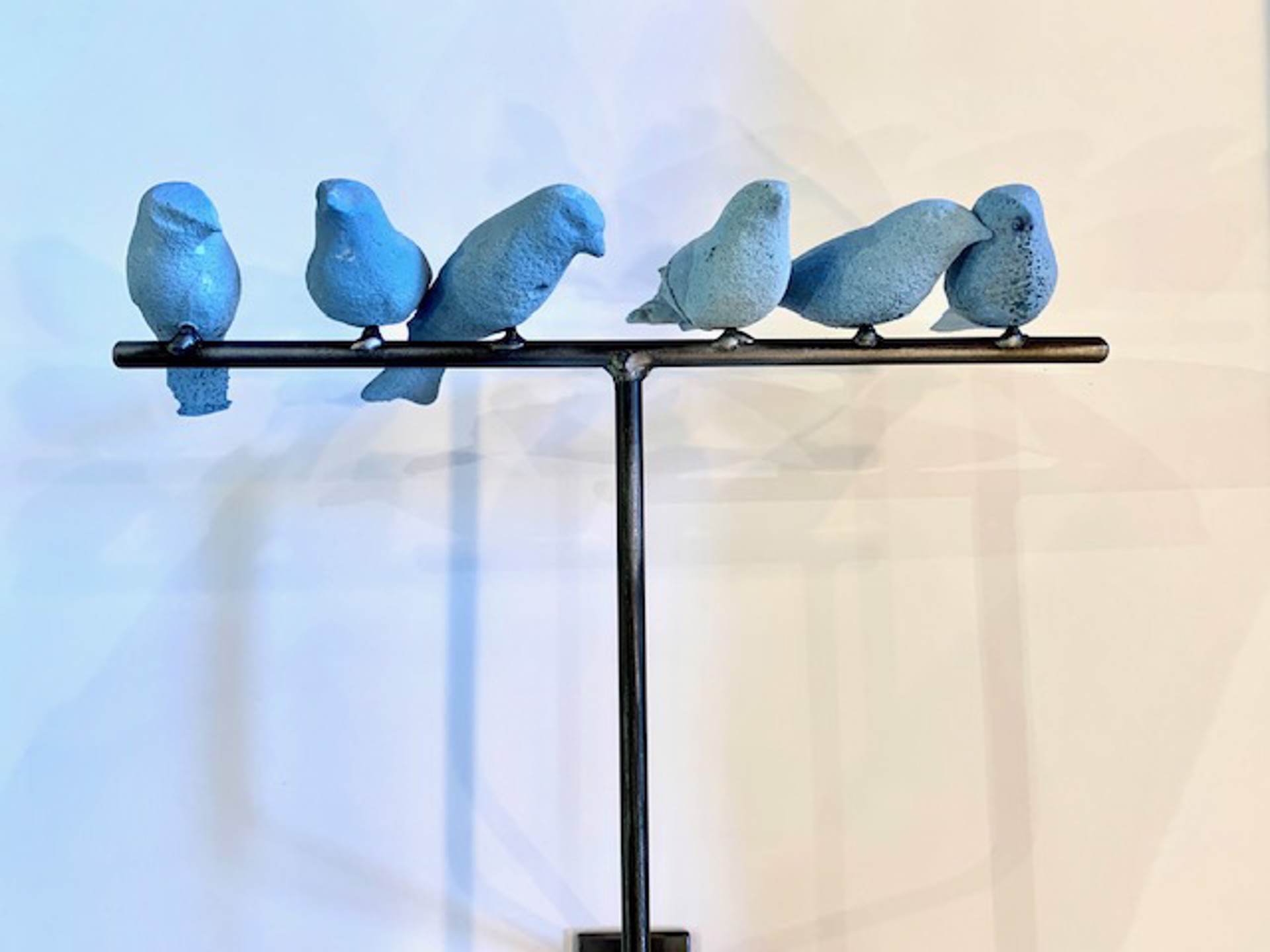 Birds on a Wire (6) A by Rory Burke