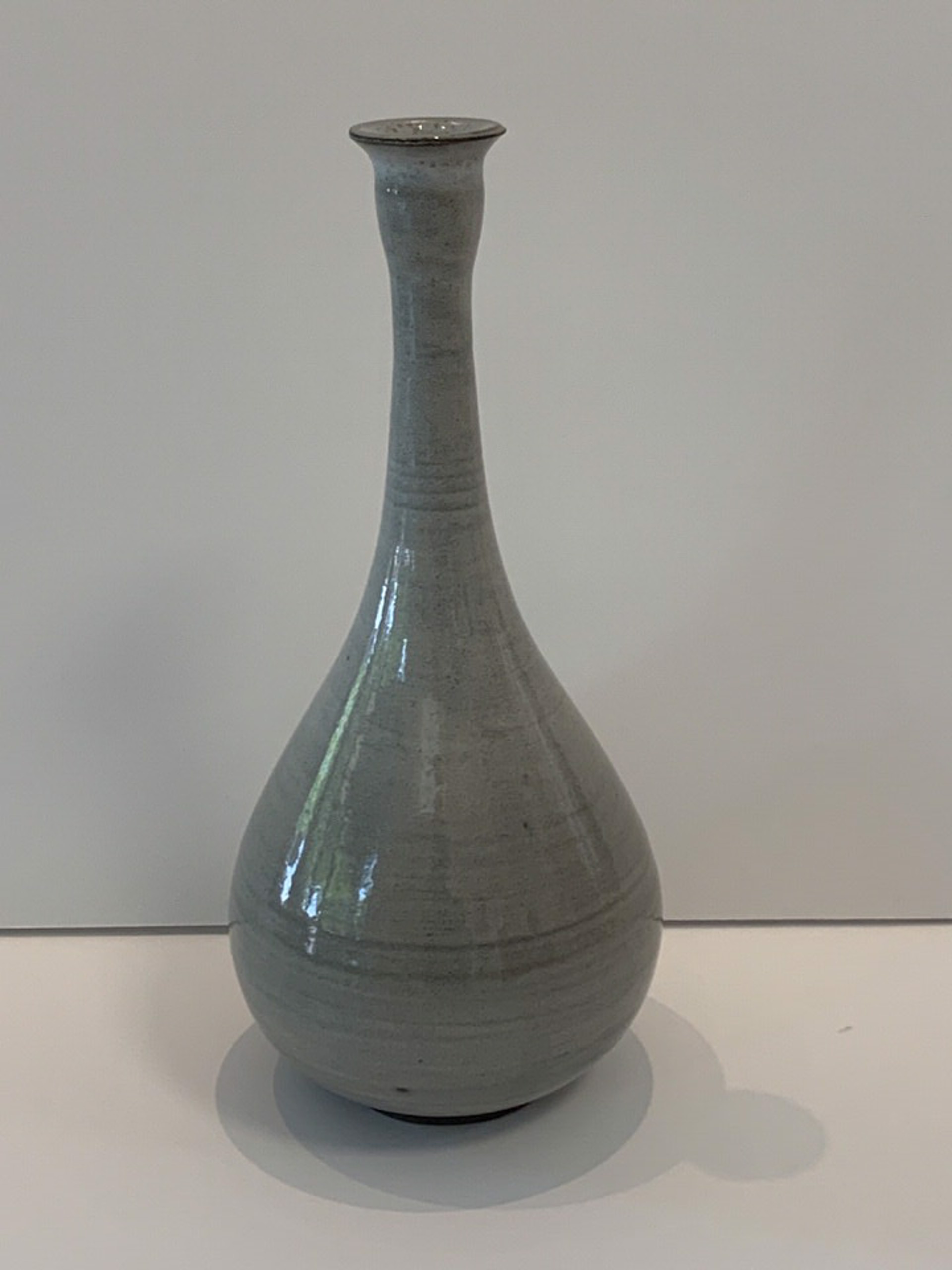Tall Neck Vase I by Gus Bowen