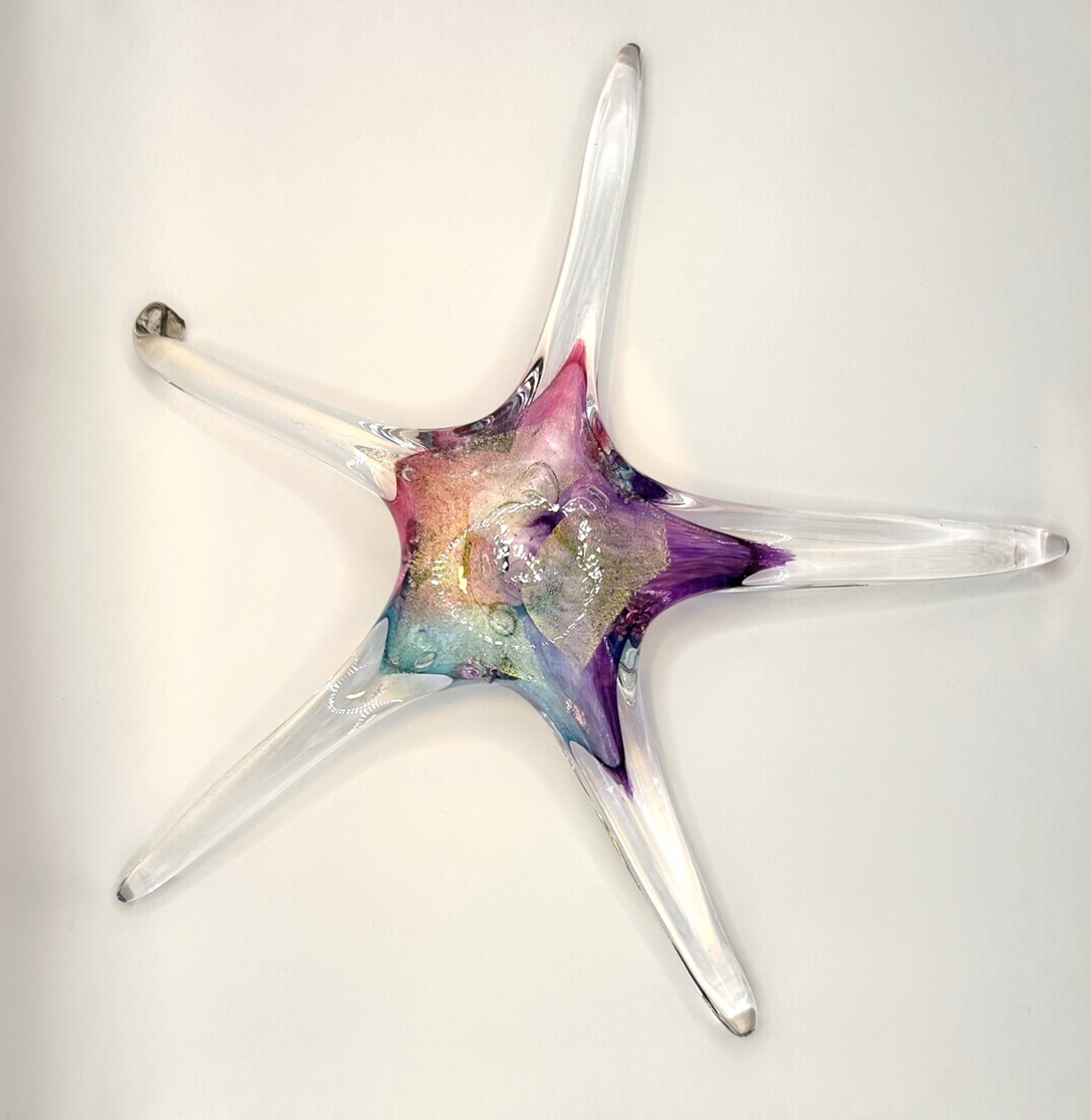 Ornament | Multi-Color Star by Luke Adams